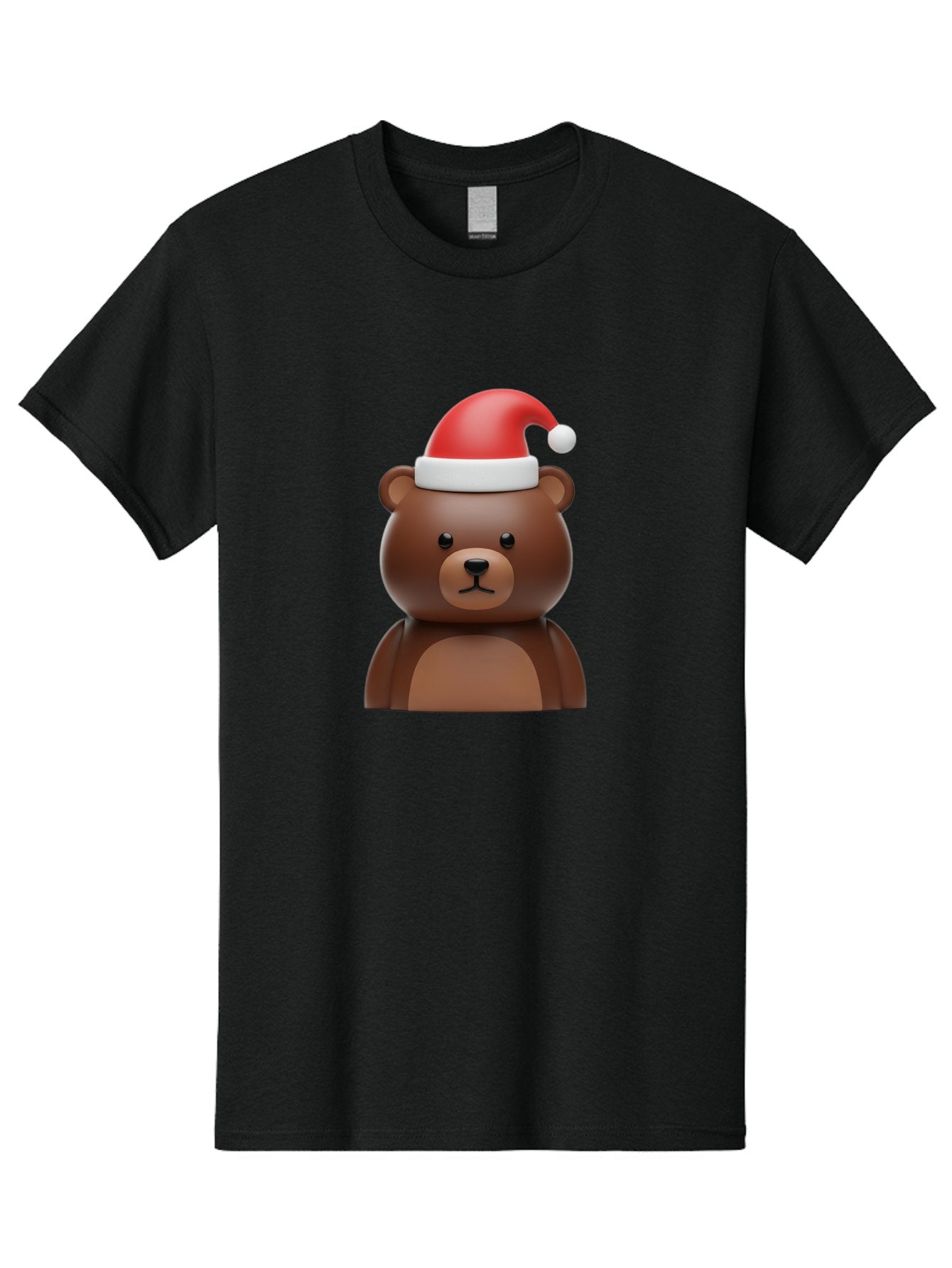 Teddy-In-Santa-Hat Men'S Graphic Tee, 100% Cotton, Comfortable Casual Summer Wear, Machine Washable, Vintage Camera, Old Camera, Antique Camera, Black Camera, Classic Photography, Photography Equipment, Nostalgic Device, Film Camera, Baf586 4