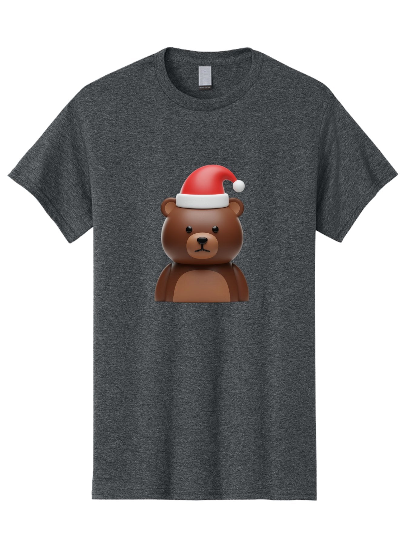 Teddy-In-Santa-Hat Men'S Graphic Tee, 100% Cotton, Comfortable Casual Summer Wear, Machine Washable, Vintage Camera, Old Camera, Antique Camera, Black Camera, Classic Photography, Photography Equipment, Nostalgic Device, Film Camera, Baf586 5