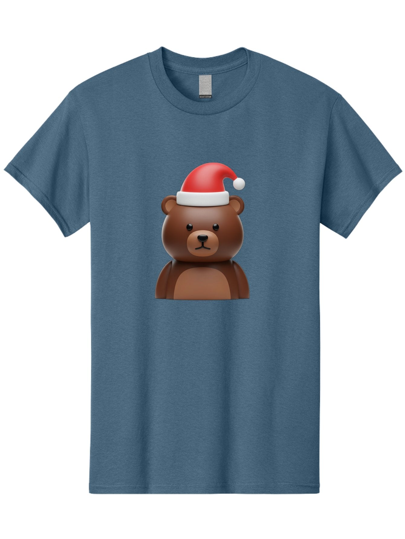 Teddy-In-Santa-Hat Men'S Graphic Tee, 100% Cotton, Comfortable Casual Summer Wear, Machine Washable, Vintage Camera, Old Camera, Antique Camera, Black Camera, Classic Photography, Photography Equipment, Nostalgic Device, Film Camera, Baf586 3