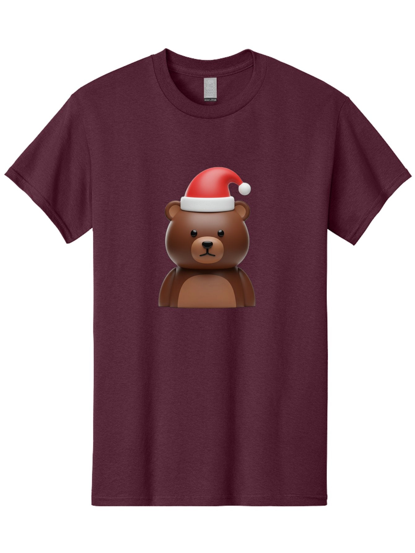 Teddy-In-Santa-Hat Men'S Graphic Tee, 100% Cotton, Comfortable Casual Summer Wear, Machine Washable, Vintage Camera, Old Camera, Antique Camera, Black Camera, Classic Photography, Photography Equipment, Nostalgic Device, Film Camera, Baf586 15