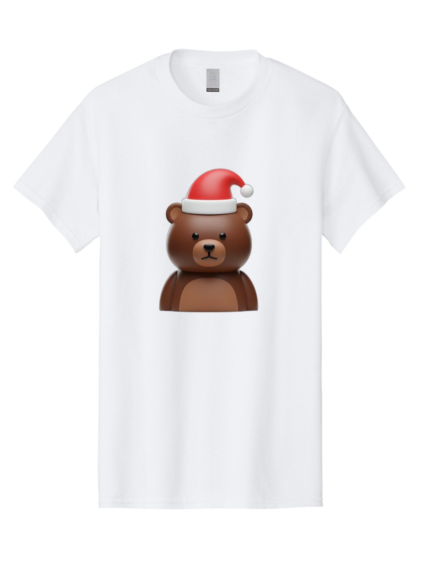 Teddy-In-Santa-Hat Men'S Graphic Tee, 100% Cotton, Comfortable Casual Summer Wear, Machine Washable, Vintage Camera, Old Camera, Antique Camera, Black Camera, Classic Photography, Photography Equipment, Nostalgic Device, Film Camera, Baf586 9