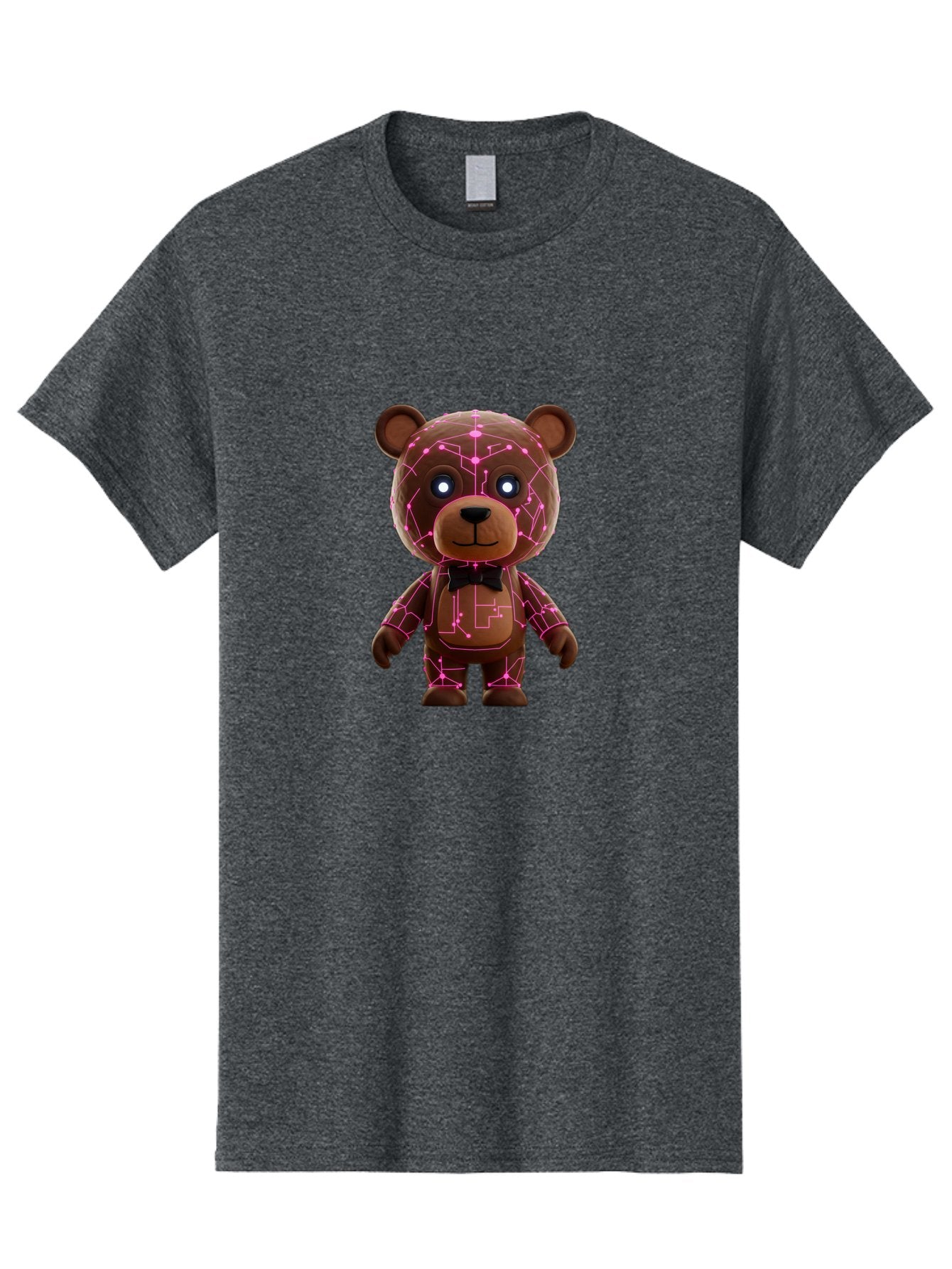 Teddy-Ruxpin-1 Men'S Graphic Tee, 100% Cotton, Comfortable Casual Summer Wear, Machine Washable, Vintage Camera, Old Camera, Antique Camera, Black Camera, Classic Photography, Photography Equipment, Nostalgic Device, Film Camera, Camera Art Baf591 13