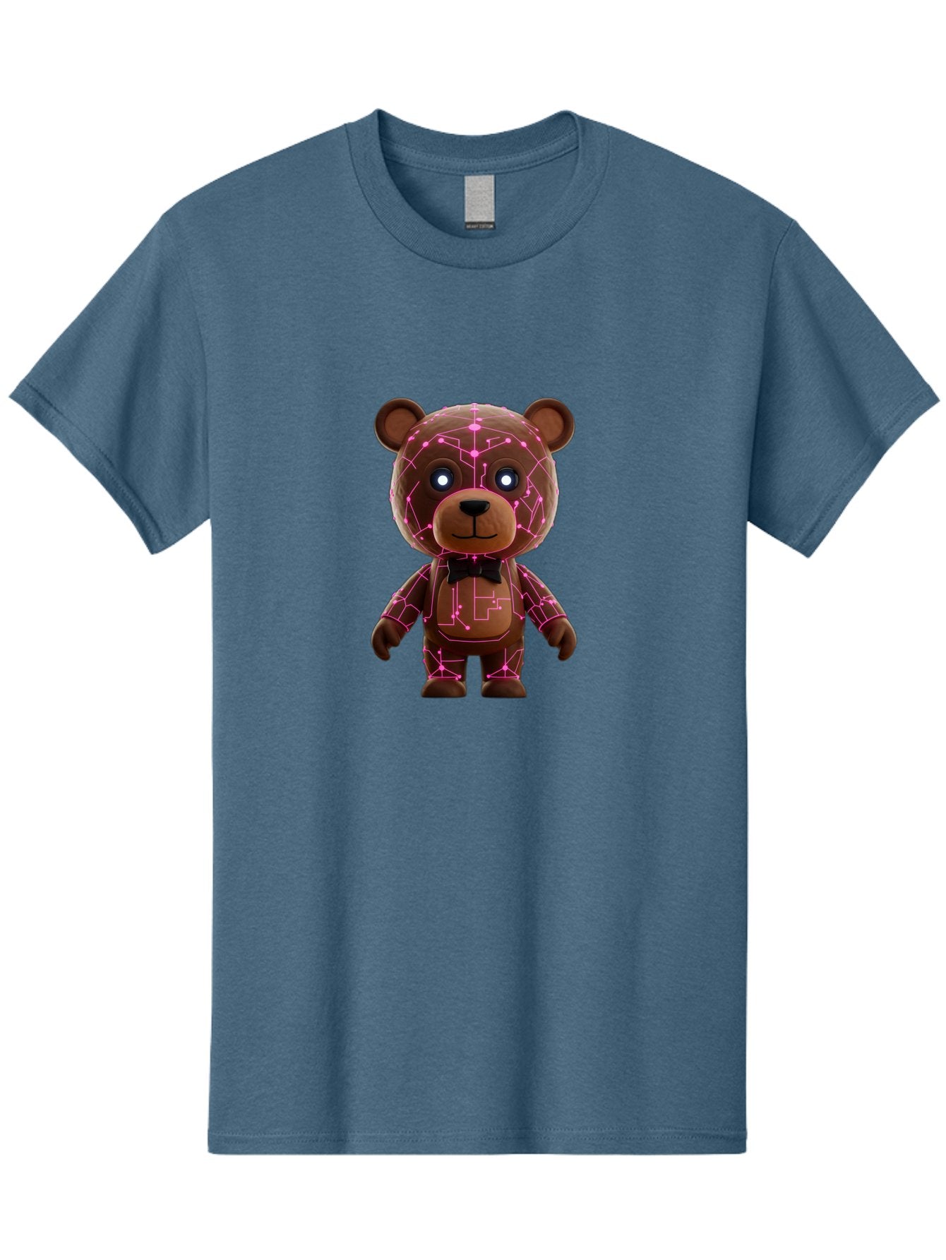 Teddy-Ruxpin-1 Men'S Graphic Tee, 100% Cotton, Comfortable Casual Summer Wear, Machine Washable, Vintage Camera, Old Camera, Antique Camera, Black Camera, Classic Photography, Photography Equipment, Nostalgic Device, Film Camera, Camera Art Baf591 14