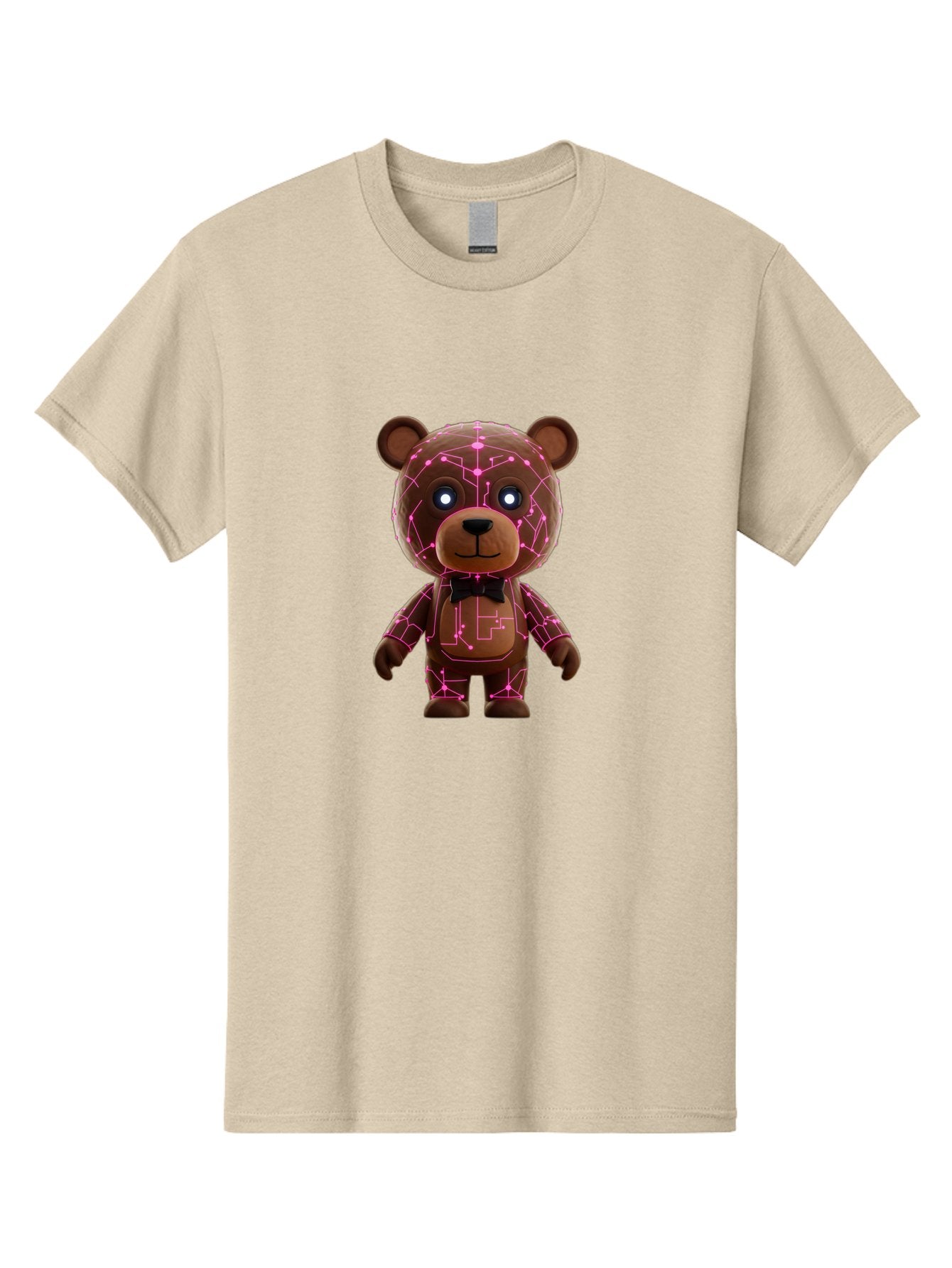 Teddy-Ruxpin-1 Men'S Graphic Tee, 100% Cotton, Comfortable Casual Summer Wear, Machine Washable, Vintage Camera, Old Camera, Antique Camera, Black Camera, Classic Photography, Photography Equipment, Nostalgic Device, Film Camera, Camera Art Baf591 6