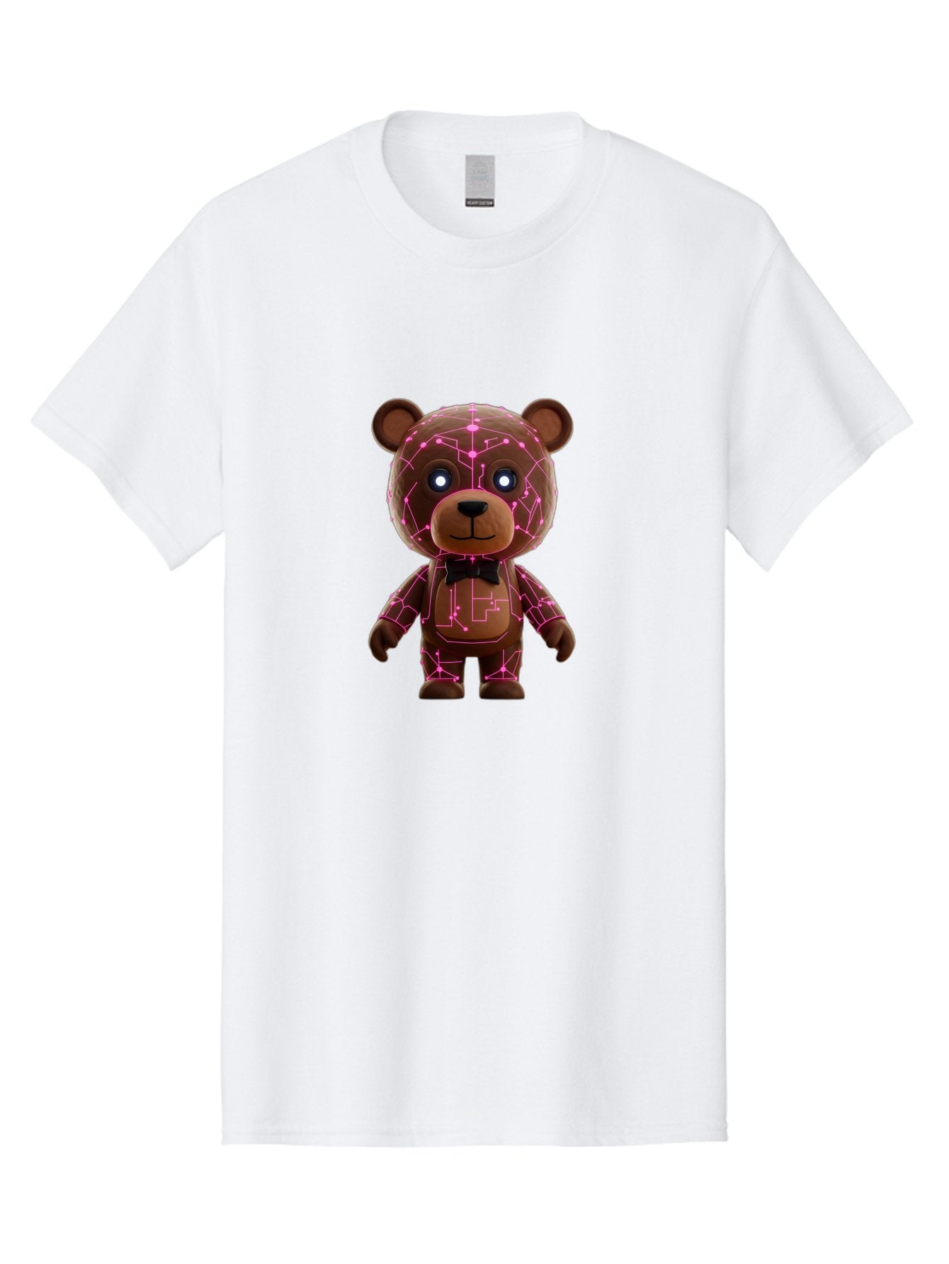 Teddy-Ruxpin-1 Men'S Graphic Tee, 100% Cotton, Comfortable Casual Summer Wear, Machine Washable, Vintage Camera, Old Camera, Antique Camera, Black Camera, Classic Photography, Photography Equipment, Nostalgic Device, Film Camera, Camera Art Baf591 10