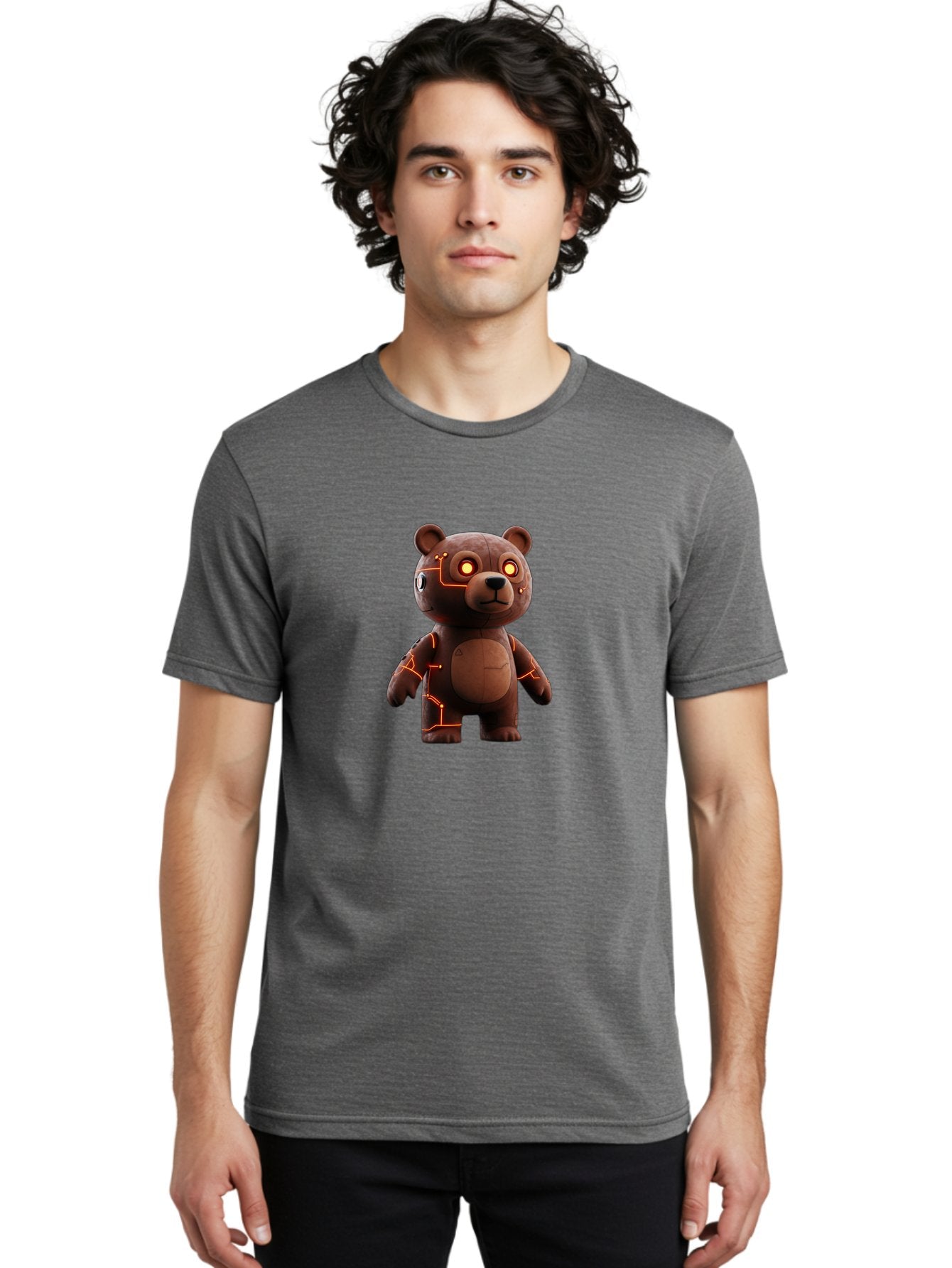 Teddy-Ruxpin Men'S Graphic Tee, 100% Cotton, Comfortable Casual Summer Wear, Machine Washable, Vintage Camera, Old Camera, Antique Camera, Black Camera, Classic Photography, Photography Equipment, Nostalgic Device, Film Camera, Camera Art Baf592 20