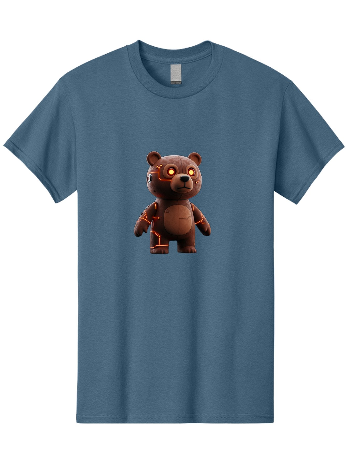 Teddy-Ruxpin Men'S Graphic Tee, 100% Cotton, Comfortable Casual Summer Wear, Machine Washable, Vintage Camera, Old Camera, Antique Camera, Black Camera, Classic Photography, Photography Equipment, Nostalgic Device, Film Camera, Camera Art Baf592