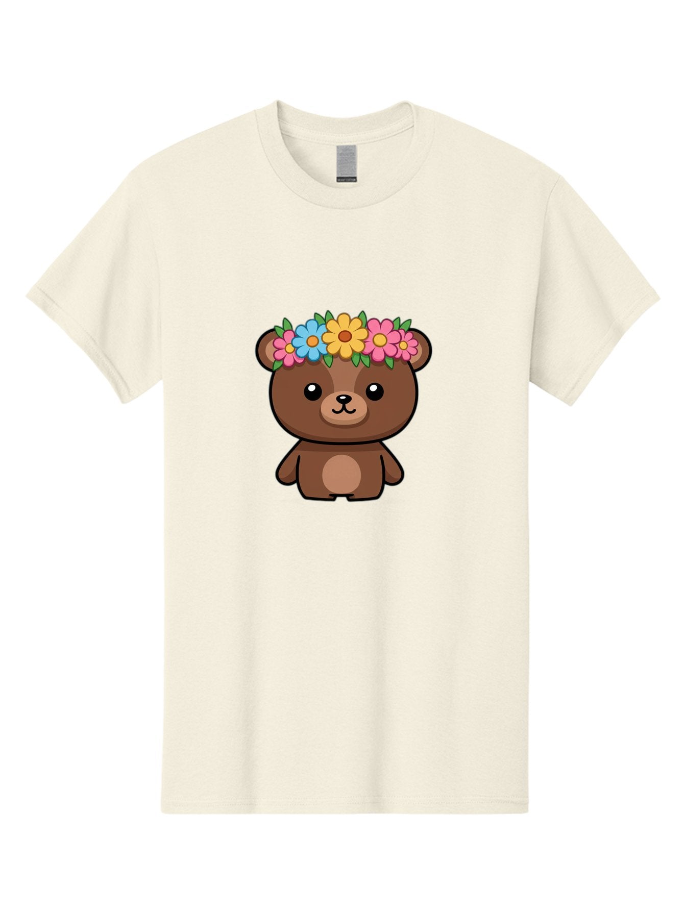 Teddy-With-Flowers Men'S Graphic Tee, 100% Cotton, Comfortable Casual Summer Wear, Machine Washable, Vintage Camera, Old Camera, Antique Camera, Black Camera, Classic Photography, Photography Equipment, Nostalgic Device, Film Camera, Baf593 5