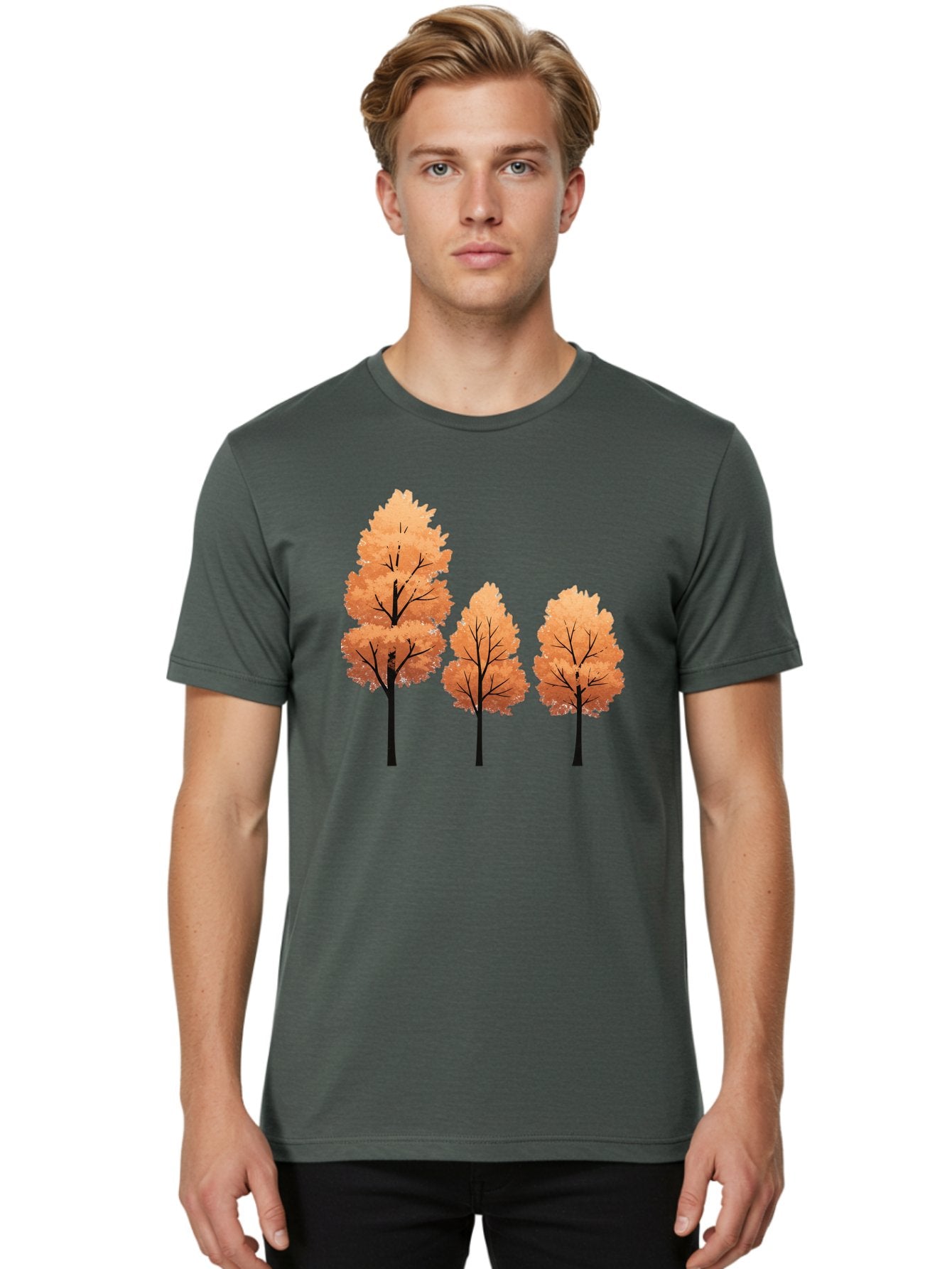 Three-Trees Men'S Graphic Tee, 100% Cotton, Comfortable Casual Summer Wear, Machine Washable, Vintage Camera, Old Camera, Antique Camera, Black Camera, Classic Photography, Photography Equipment, Nostalgic Device, Film Camera, Camera Art Baf595 18