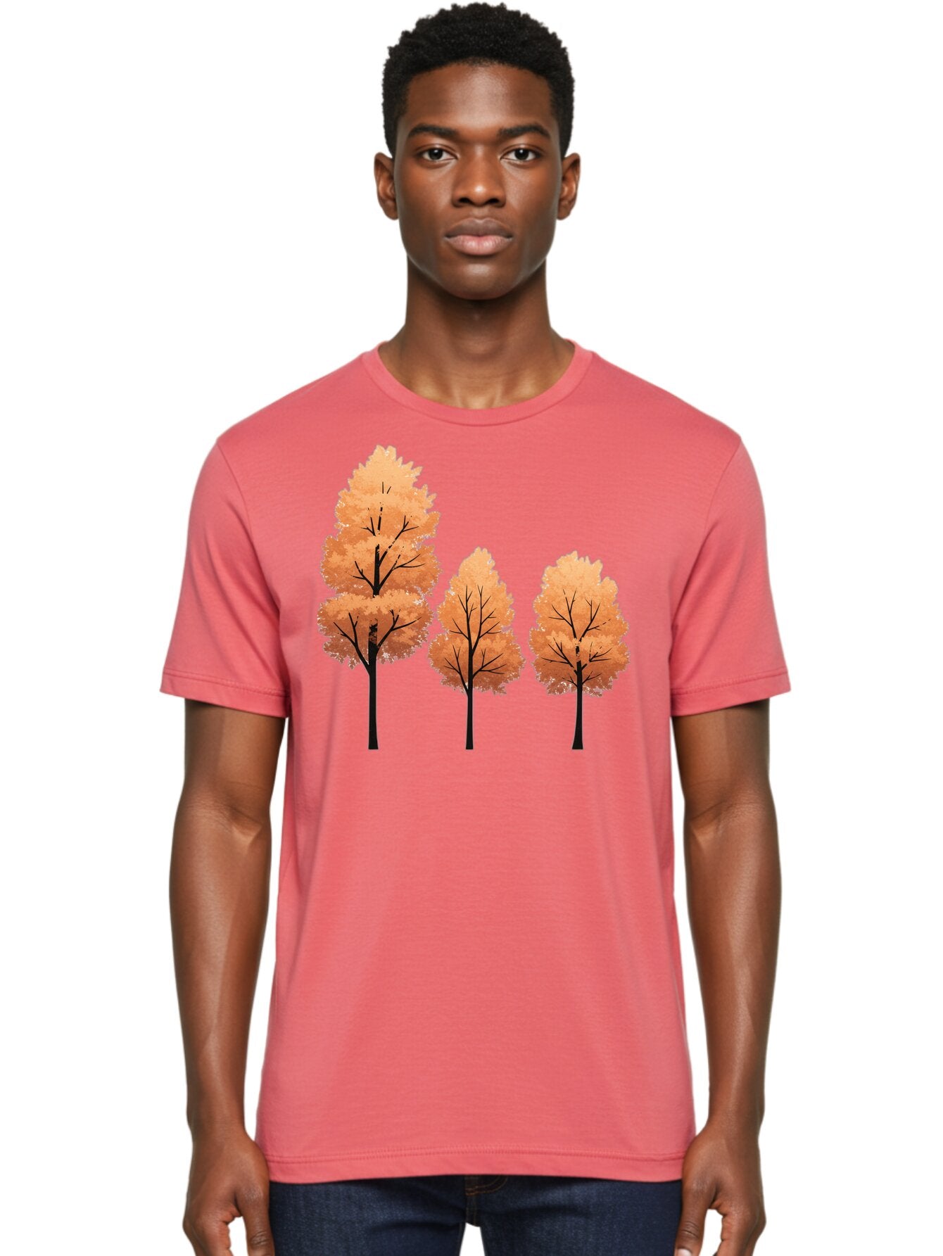 Three-Trees Men'S Graphic Tee, 100% Cotton, Comfortable Casual Summer Wear, Machine Washable, Vintage Camera, Old Camera, Antique Camera, Black Camera, Classic Photography, Photography Equipment, Nostalgic Device, Film Camera, Camera Art Baf595 23