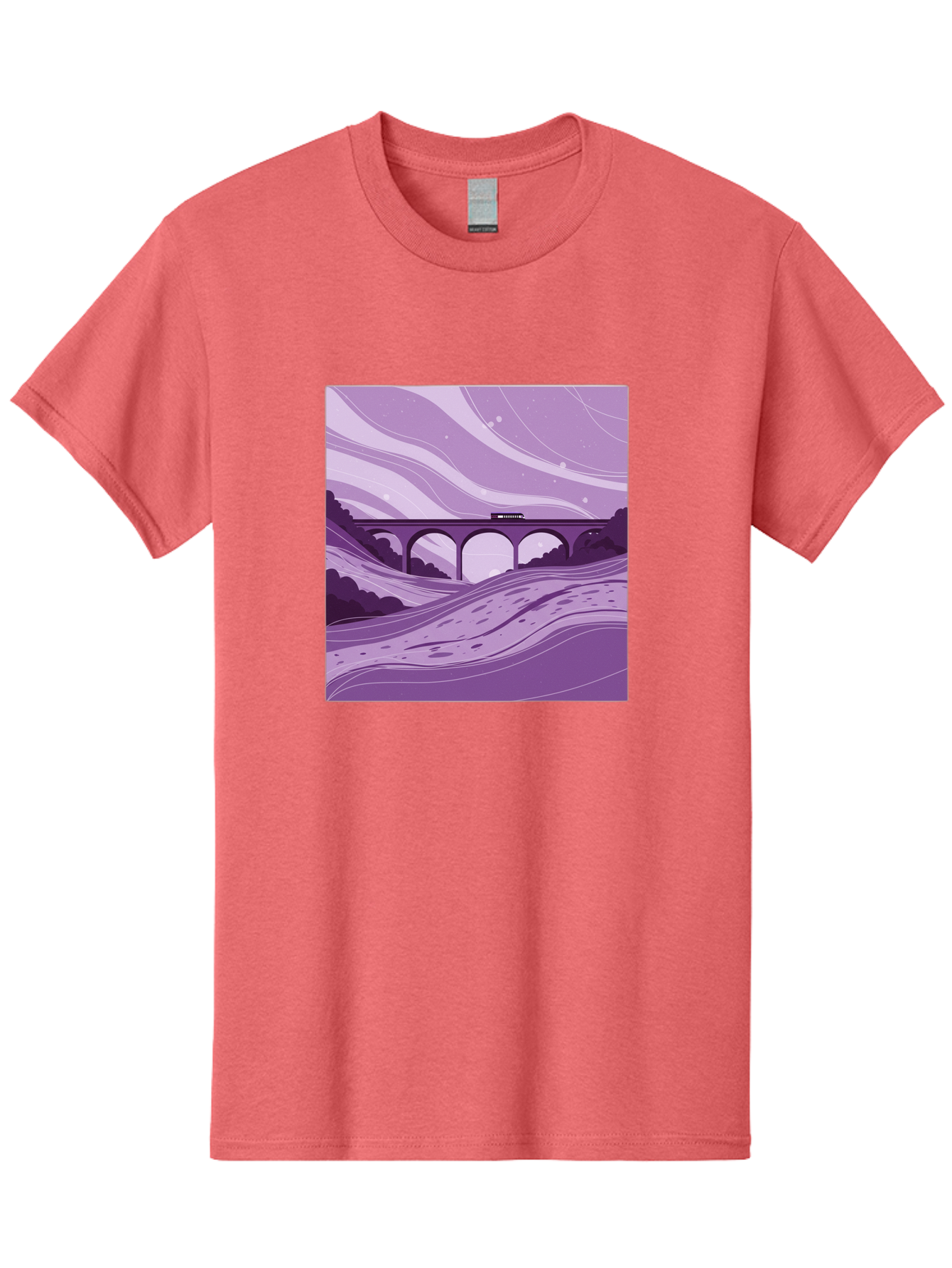 Train-On-Bridge Men'S Graphic Tee, 100% Cotton, Comfortable Casual Summer Wear, Machine Washable, Vintage Camera, Old Camera, Antique Camera, Black Camera, Classic Photography, Photography Equipment, Nostalgic Device, Film Camera, Camera Art Baf599 3