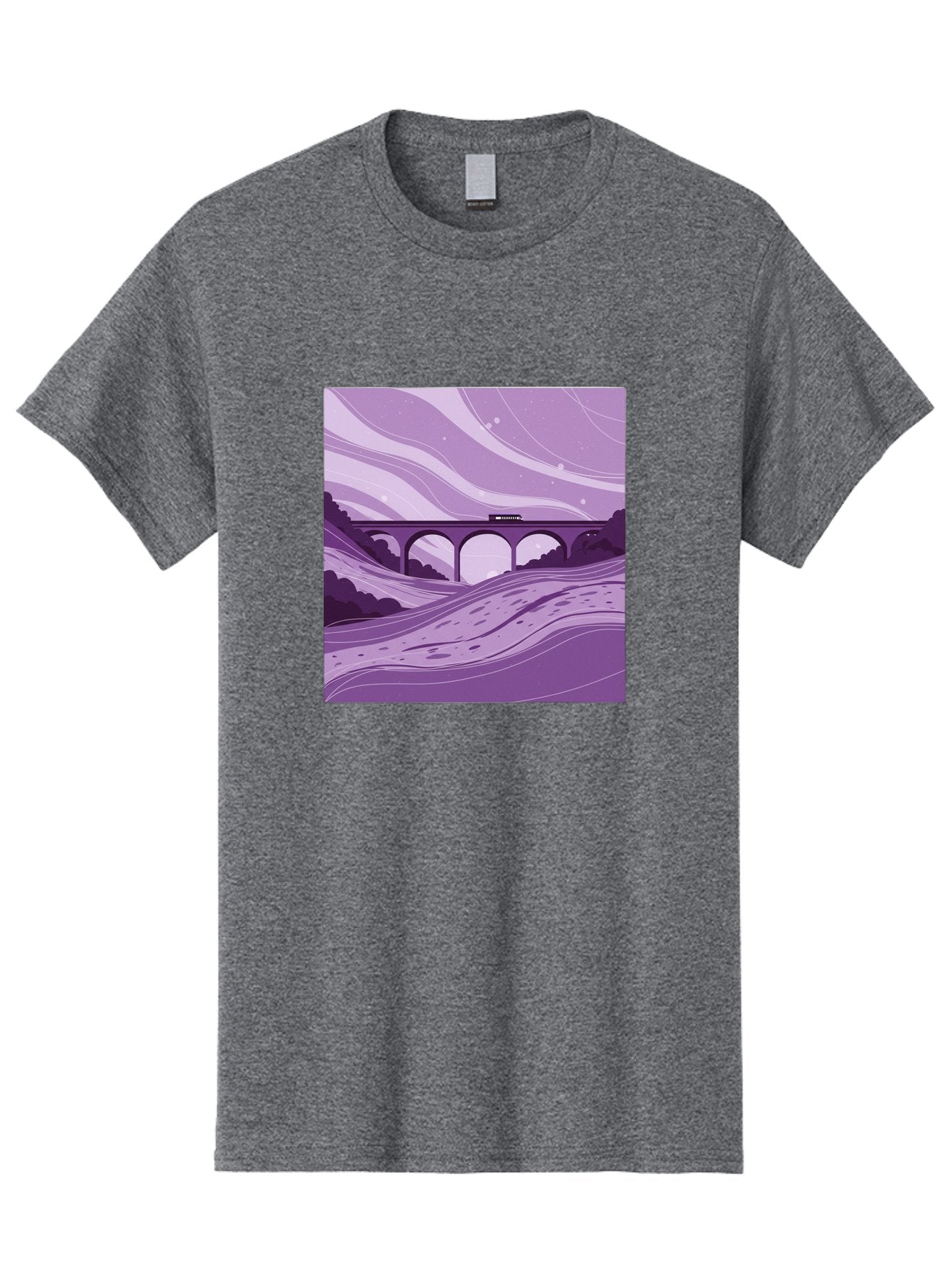 Train-On-Bridge Men'S Graphic Tee, 100% Cotton, Comfortable Casual Summer Wear, Machine Washable, Vintage Camera, Old Camera, Antique Camera, Black Camera, Classic Photography, Photography Equipment, Nostalgic Device, Film Camera, Camera Art Baf599 14