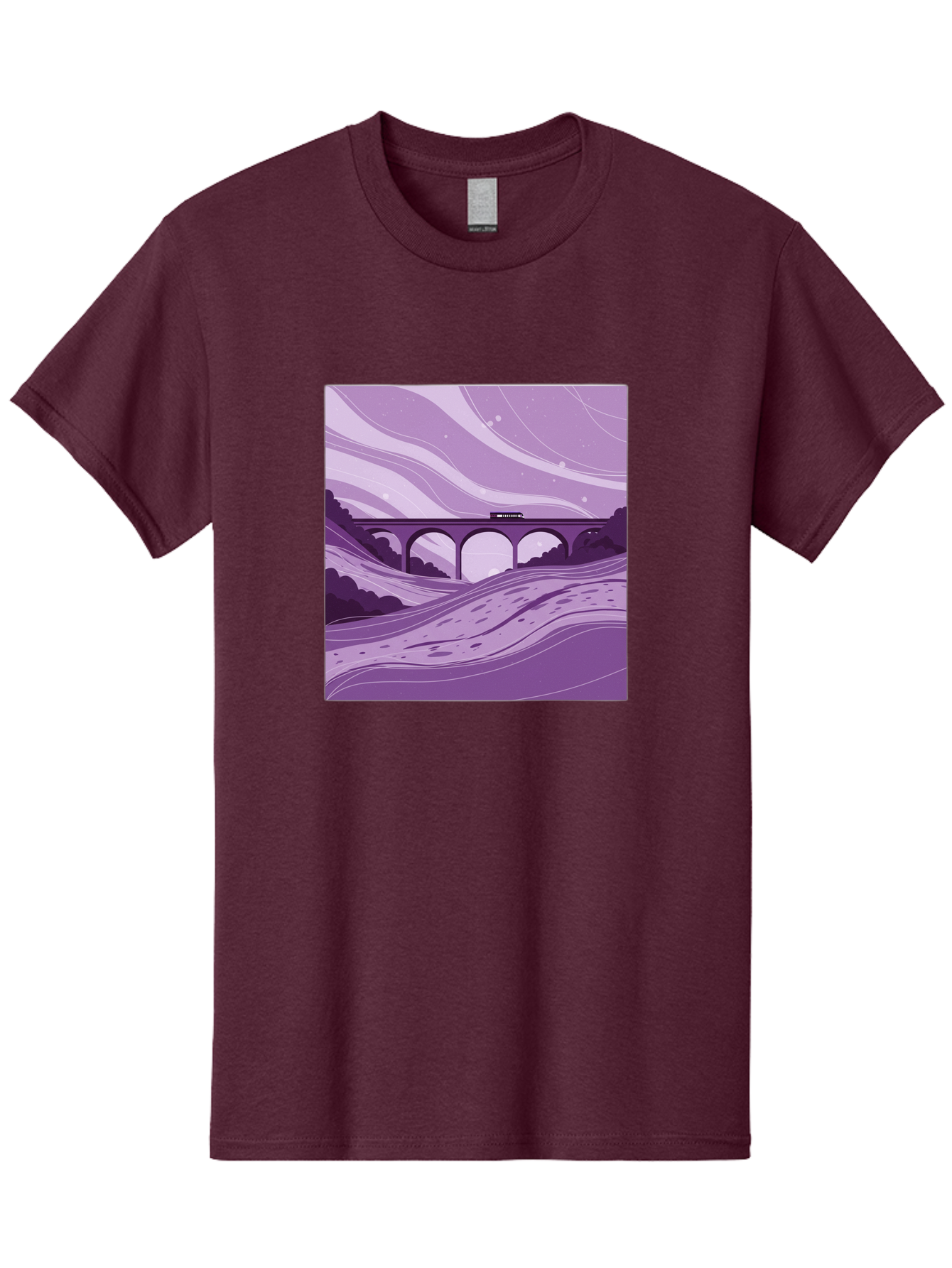 Train-On-Bridge Men'S Graphic Tee, 100% Cotton, Comfortable Casual Summer Wear, Machine Washable, Vintage Camera, Old Camera, Antique Camera, Black Camera, Classic Photography, Photography Equipment, Nostalgic Device, Film Camera, Camera Art Baf599 14