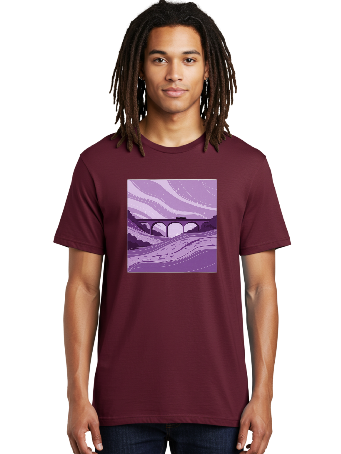 Train-On-Bridge Men'S Graphic Tee, 100% Cotton, Comfortable Casual Summer Wear, Machine Washable, Vintage Camera, Old Camera, Antique Camera, Black Camera, Classic Photography, Photography Equipment, Nostalgic Device, Film Camera, Camera Art Baf599 29