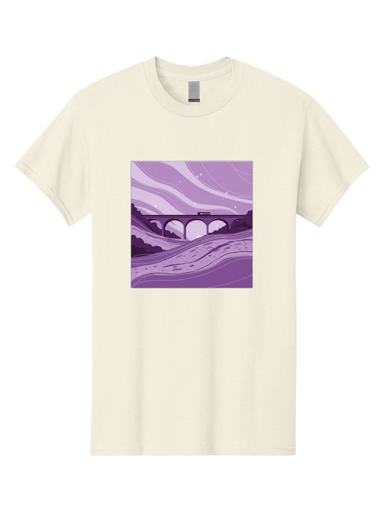 Train-On-Bridge Men'S Graphic Tee, 100% Cotton, Comfortable Casual Summer Wear, Machine Washable, Vintage Camera, Old Camera, Antique Camera, Black Camera, Classic Photography, Photography Equipment, Nostalgic Device, Film Camera, Camera Art Baf599