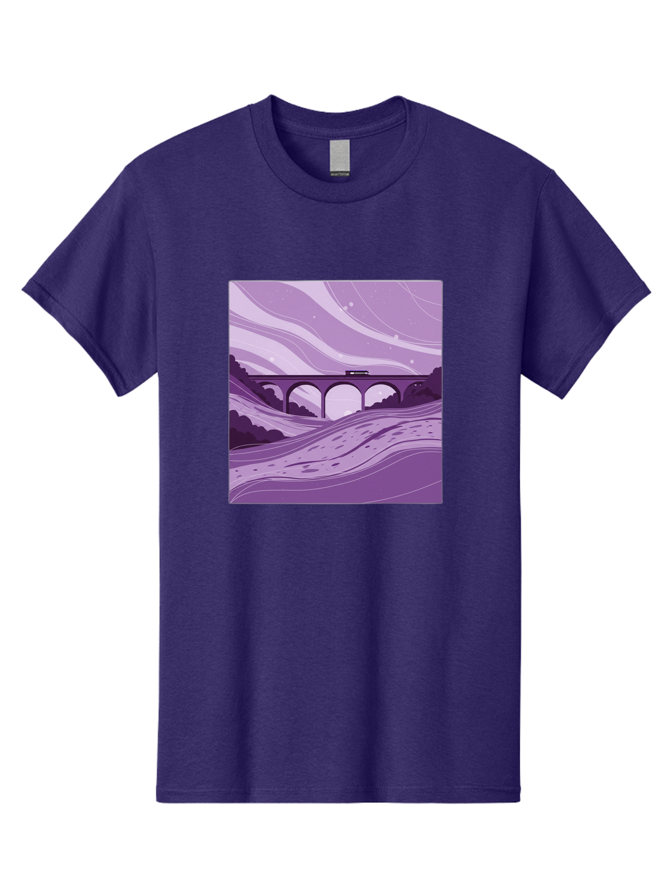 Train-On-Bridge Men'S Graphic Tee, 100% Cotton, Comfortable Casual Summer Wear, Machine Washable, Vintage Camera, Old Camera, Antique Camera, Black Camera, Classic Photography, Photography Equipment, Nostalgic Device, Film Camera, Camera Art Baf599 10