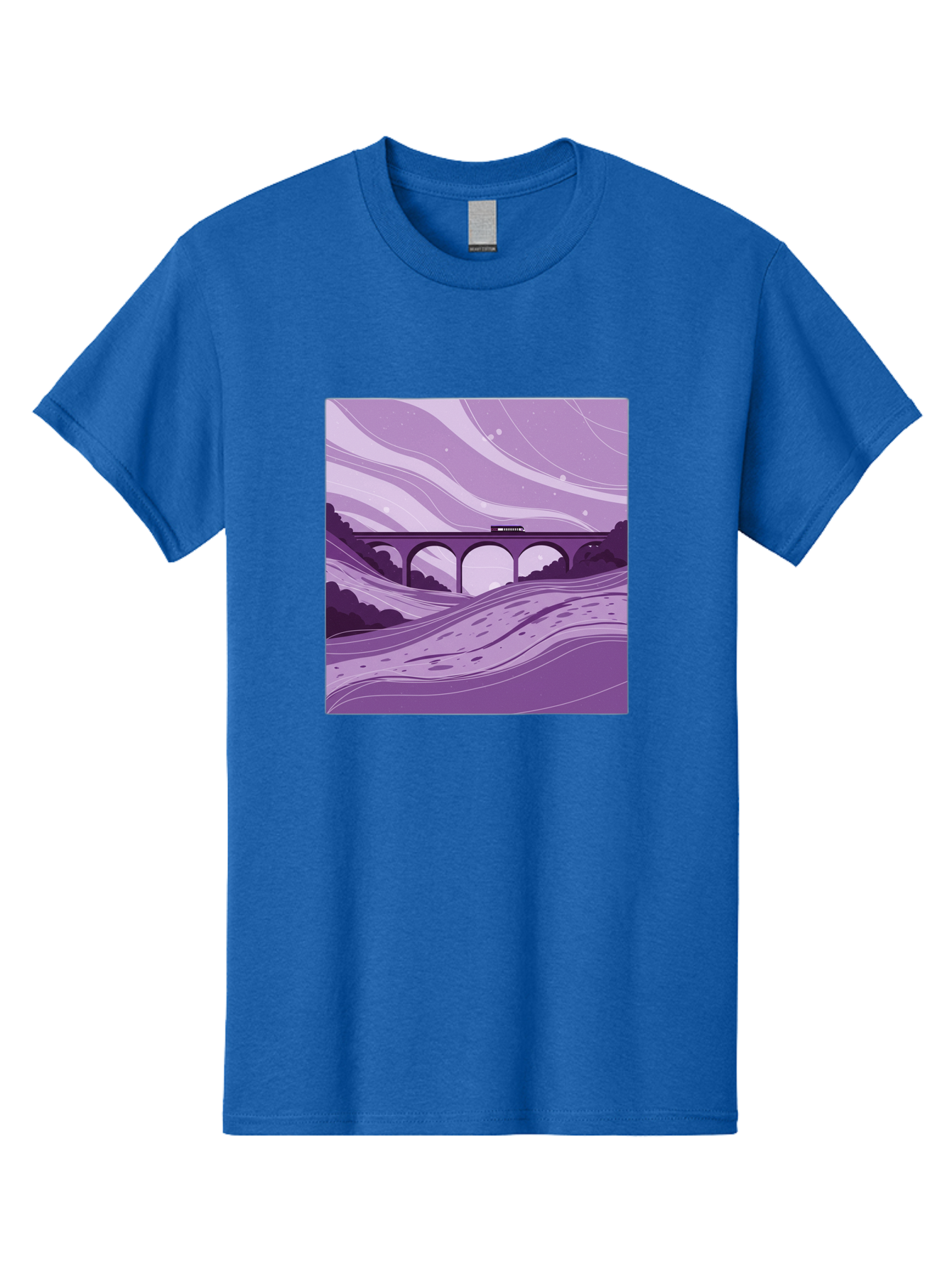 Train-On-Bridge Men'S Graphic Tee, 100% Cotton, Comfortable Casual Summer Wear, Machine Washable, Vintage Camera, Old Camera, Antique Camera, Black Camera, Classic Photography, Photography Equipment, Nostalgic Device, Film Camera, Camera Art Baf599 12