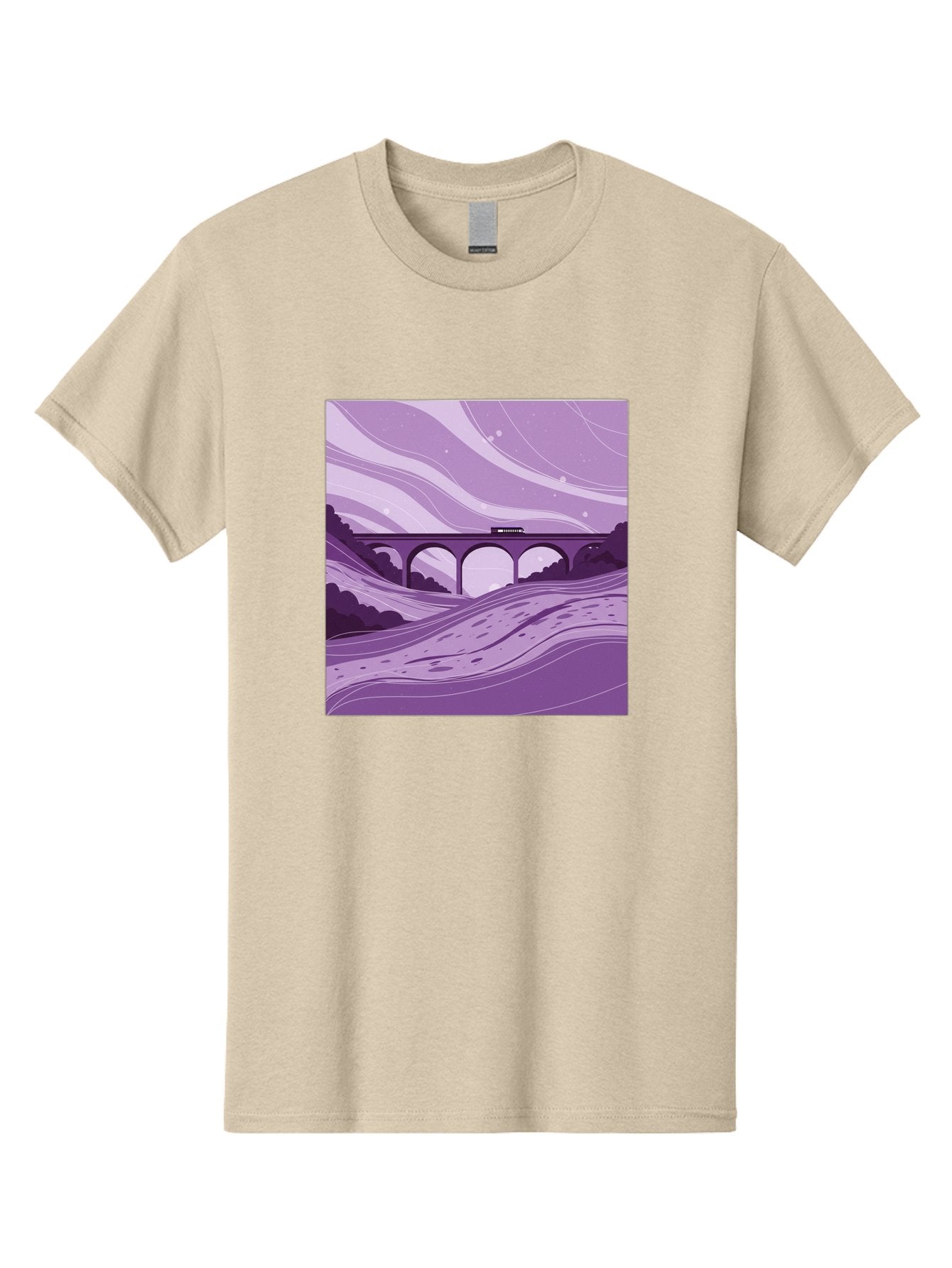 Train-On-Bridge Men'S Graphic Tee, 100% Cotton, Comfortable Casual Summer Wear, Machine Washable, Vintage Camera, Old Camera, Antique Camera, Black Camera, Classic Photography, Photography Equipment, Nostalgic Device, Film Camera, Camera Art Baf599 13