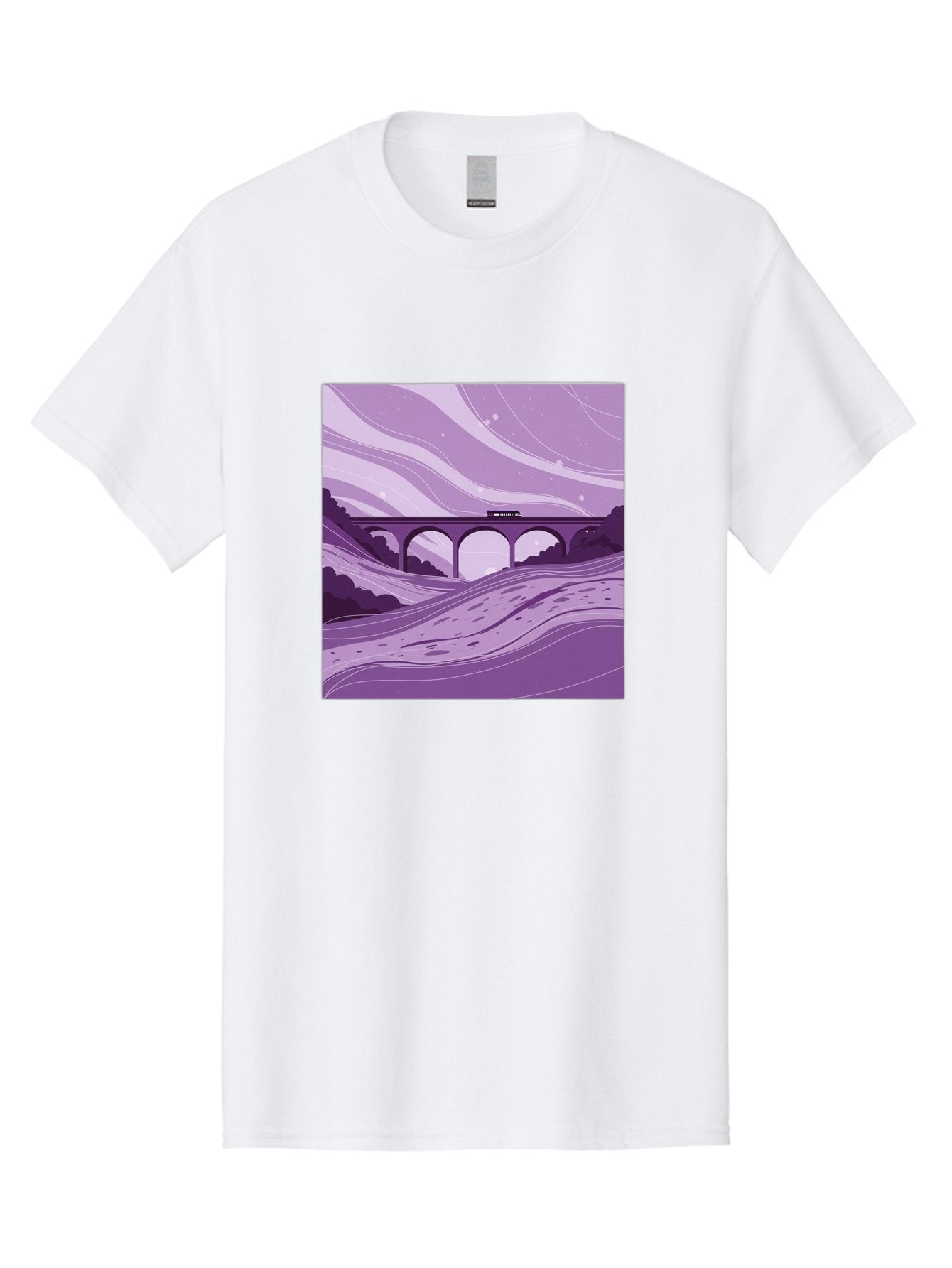 Train-On-Bridge Men'S Graphic Tee, 100% Cotton, Comfortable Casual Summer Wear, Machine Washable, Vintage Camera, Old Camera, Antique Camera, Black Camera, Classic Photography, Photography Equipment, Nostalgic Device, Film Camera, Camera Art Baf599 15