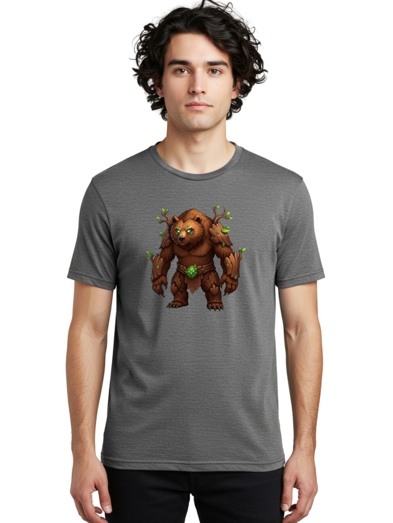 Treant-Bear Men'S Graphic Tee, 100% Cotton, Comfortable Casual Summer Wear, Machine Washable, Vintage Camera, Old Camera, Antique Camera, Black Camera, Classic Photography, Photography Equipment, Nostalgic Device, Film Camera, Camera Art Baf600 19