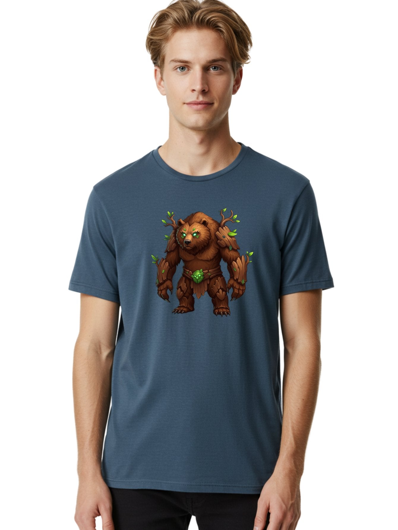 Treant-Bear Men'S Graphic Tee, 100% Cotton, Comfortable Casual Summer Wear, Machine Washable, Vintage Camera, Old Camera, Antique Camera, Black Camera, Classic Photography, Photography Equipment, Nostalgic Device, Film Camera, Camera Art Baf600 23