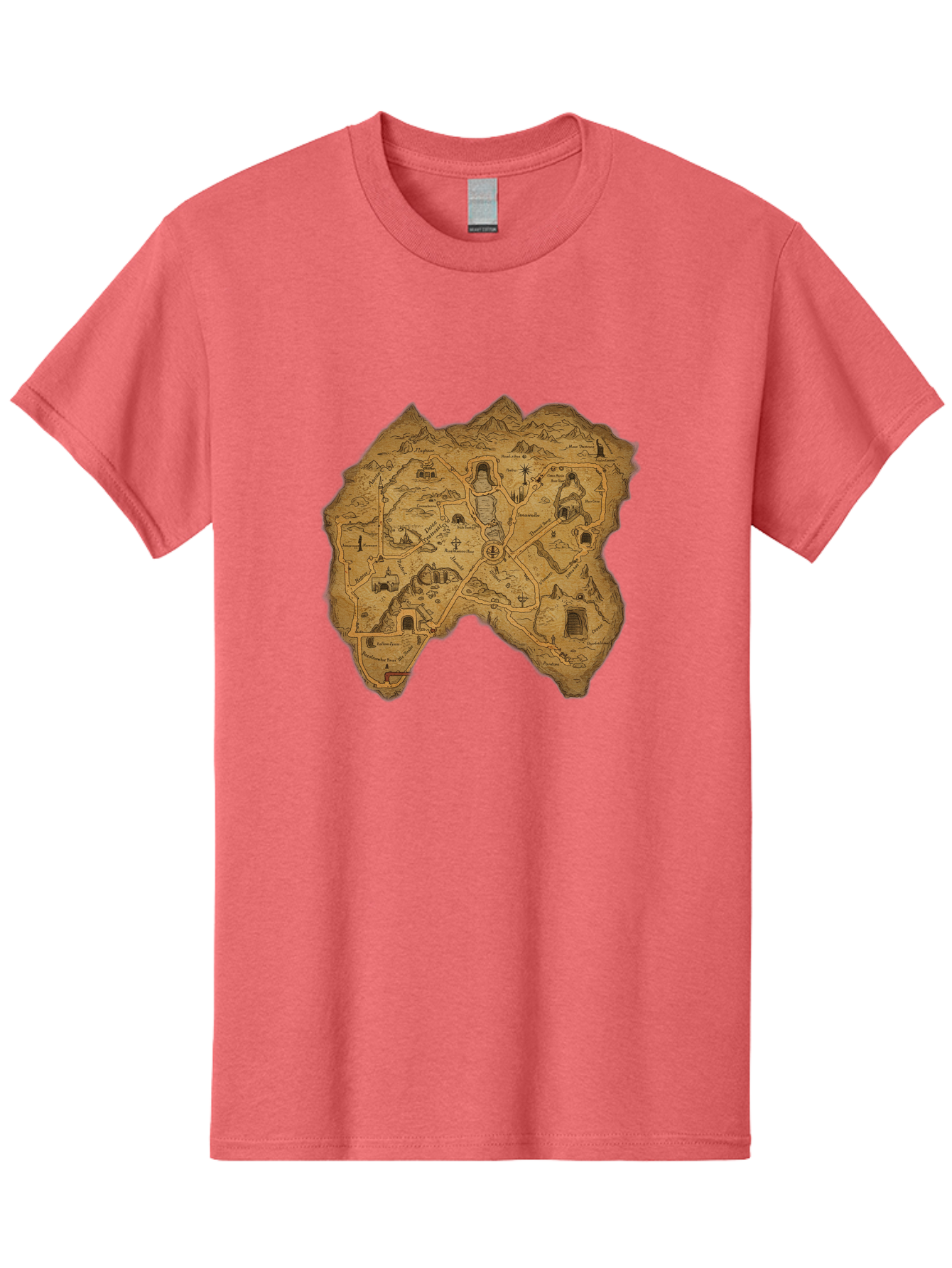Treasure-Map Men'S Graphic Tee, 100% Cotton, Comfortable Casual Summer Wear, Machine Washable, Vintage Camera, Old Camera, Antique Camera, Black Camera, Classic Photography, Photography Equipment, Nostalgic Device, Film Camera, Camera Art Baf602 19
