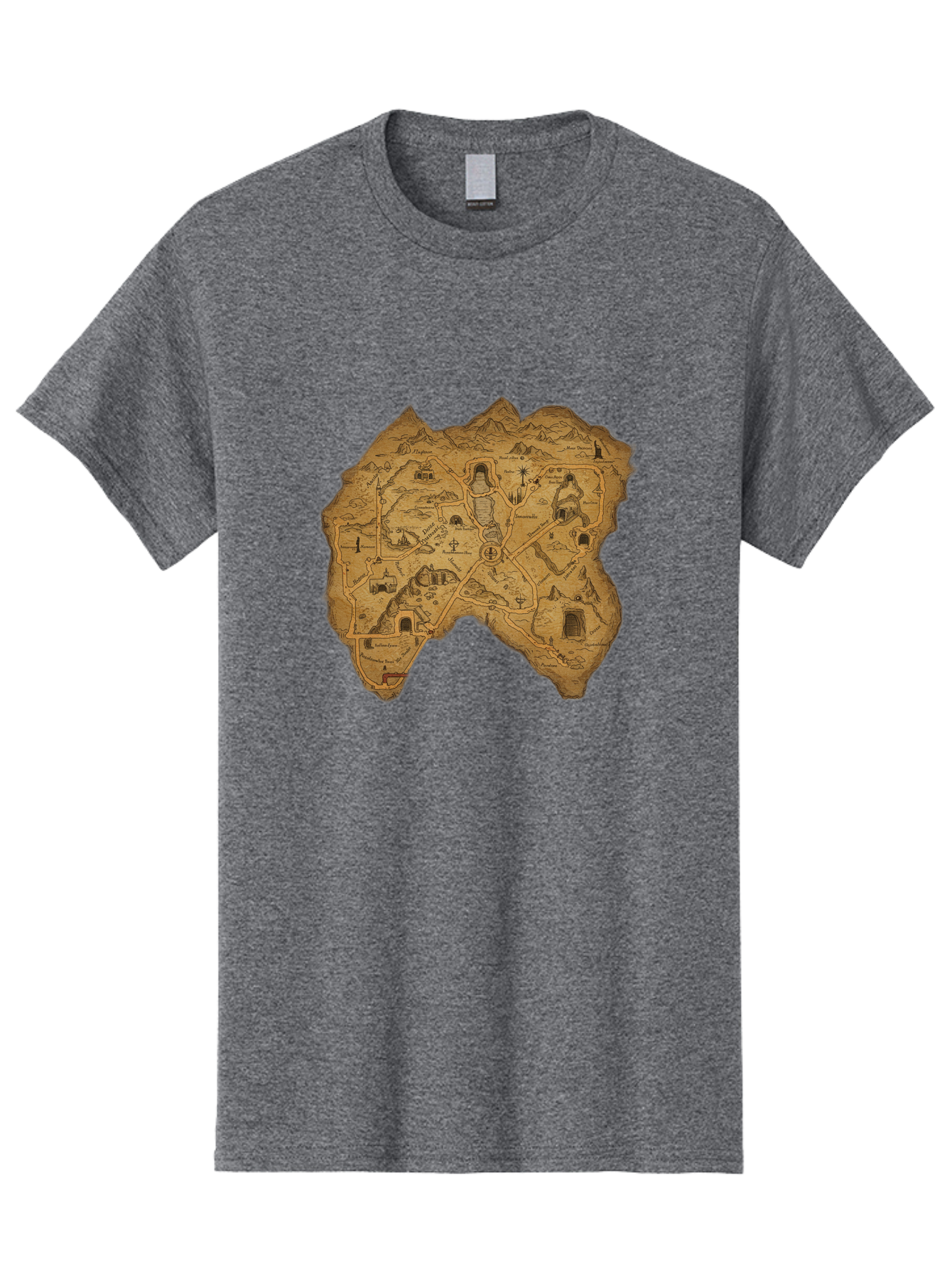 Treasure-Map Men'S Graphic Tee, 100% Cotton, Comfortable Casual Summer Wear, Machine Washable, Vintage Camera, Old Camera, Antique Camera, Black Camera, Classic Photography, Photography Equipment, Nostalgic Device, Film Camera, Camera Art Baf602 27