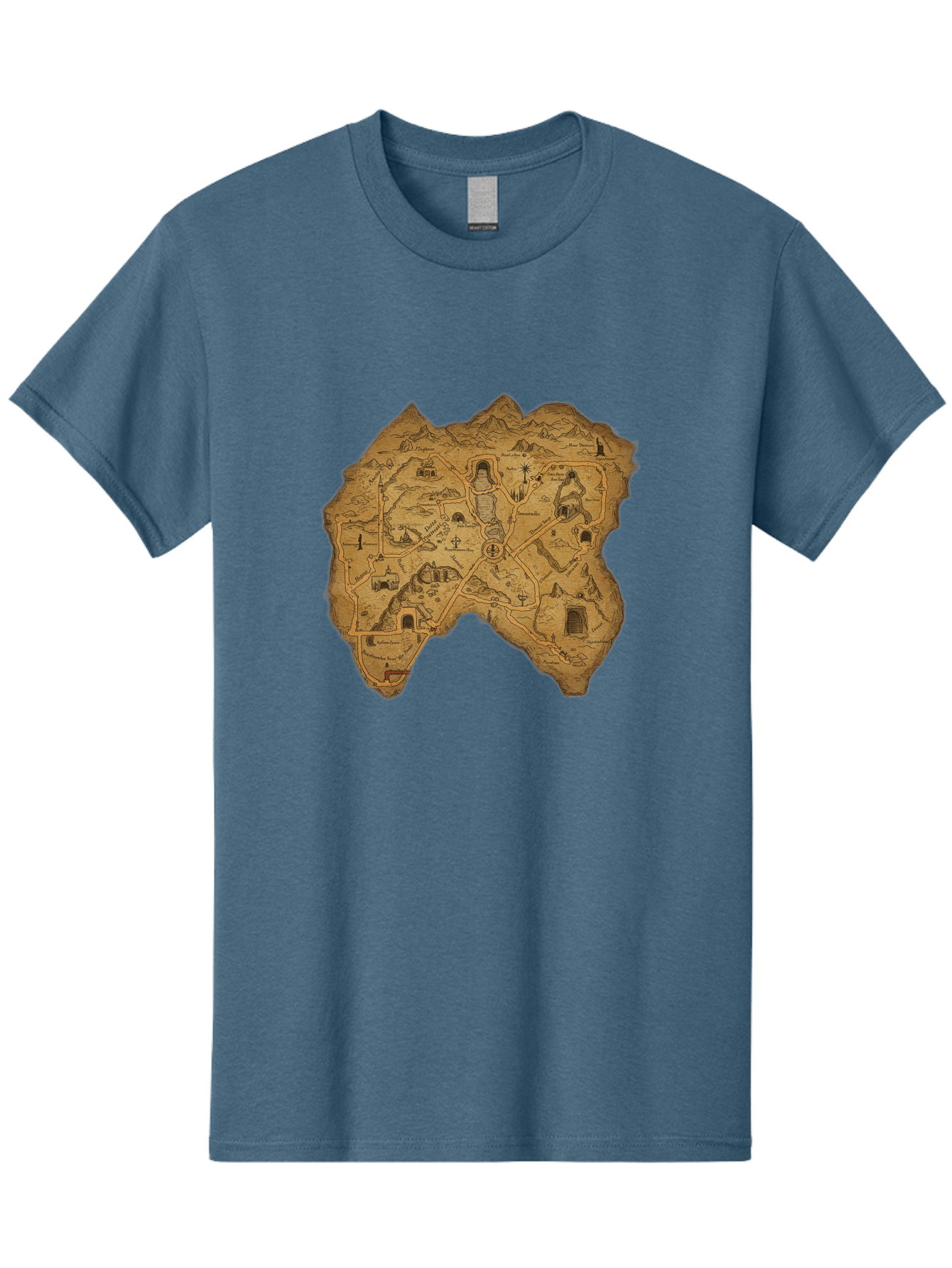 Treasure-Map Men'S Graphic Tee, 100% Cotton, Comfortable Casual Summer Wear, Machine Washable, Vintage Camera, Old Camera, Antique Camera, Black Camera, Classic Photography, Photography Equipment, Nostalgic Device, Film Camera, Camera Art Baf602 5