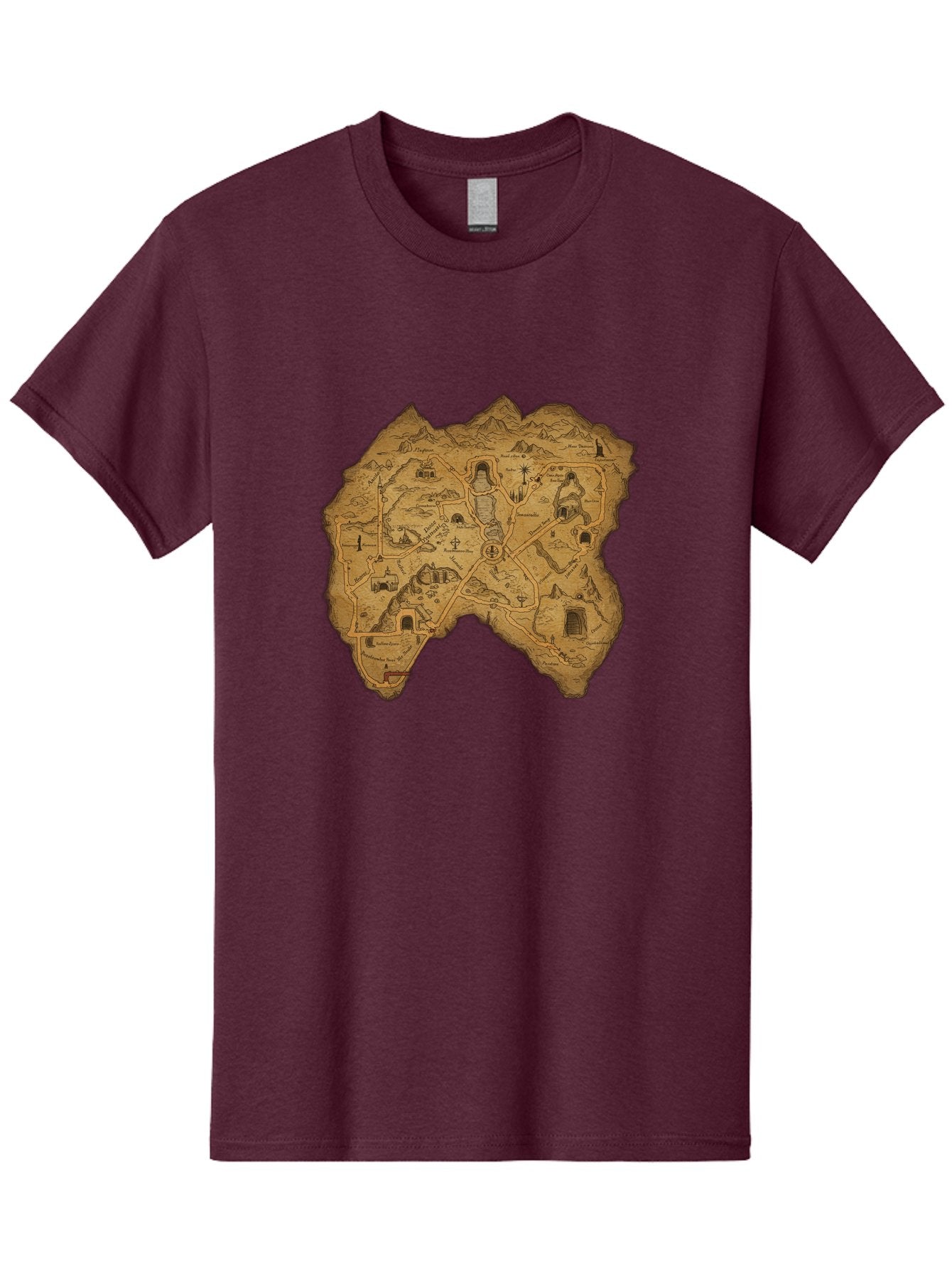 Treasure-Map Men'S Graphic Tee, 100% Cotton, Comfortable Casual Summer Wear, Machine Washable, Vintage Camera, Old Camera, Antique Camera, Black Camera, Classic Photography, Photography Equipment, Nostalgic Device, Film Camera, Camera Art Baf602 3