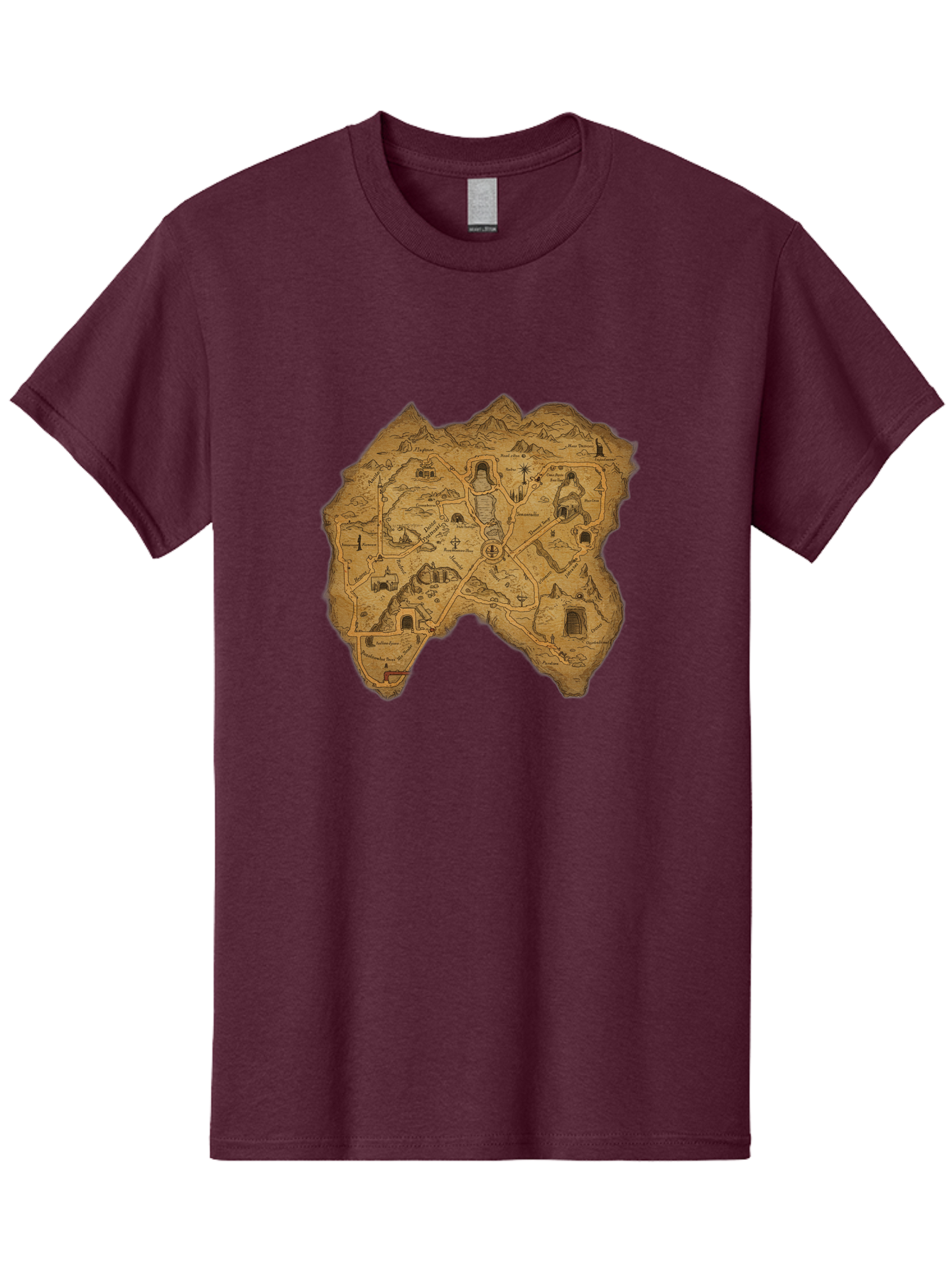 Treasure-Map Men'S Graphic Tee, 100% Cotton, Comfortable Casual Summer Wear, Machine Washable, Vintage Camera, Old Camera, Antique Camera, Black Camera, Classic Photography, Photography Equipment, Nostalgic Device, Film Camera, Camera Art Baf602 17
