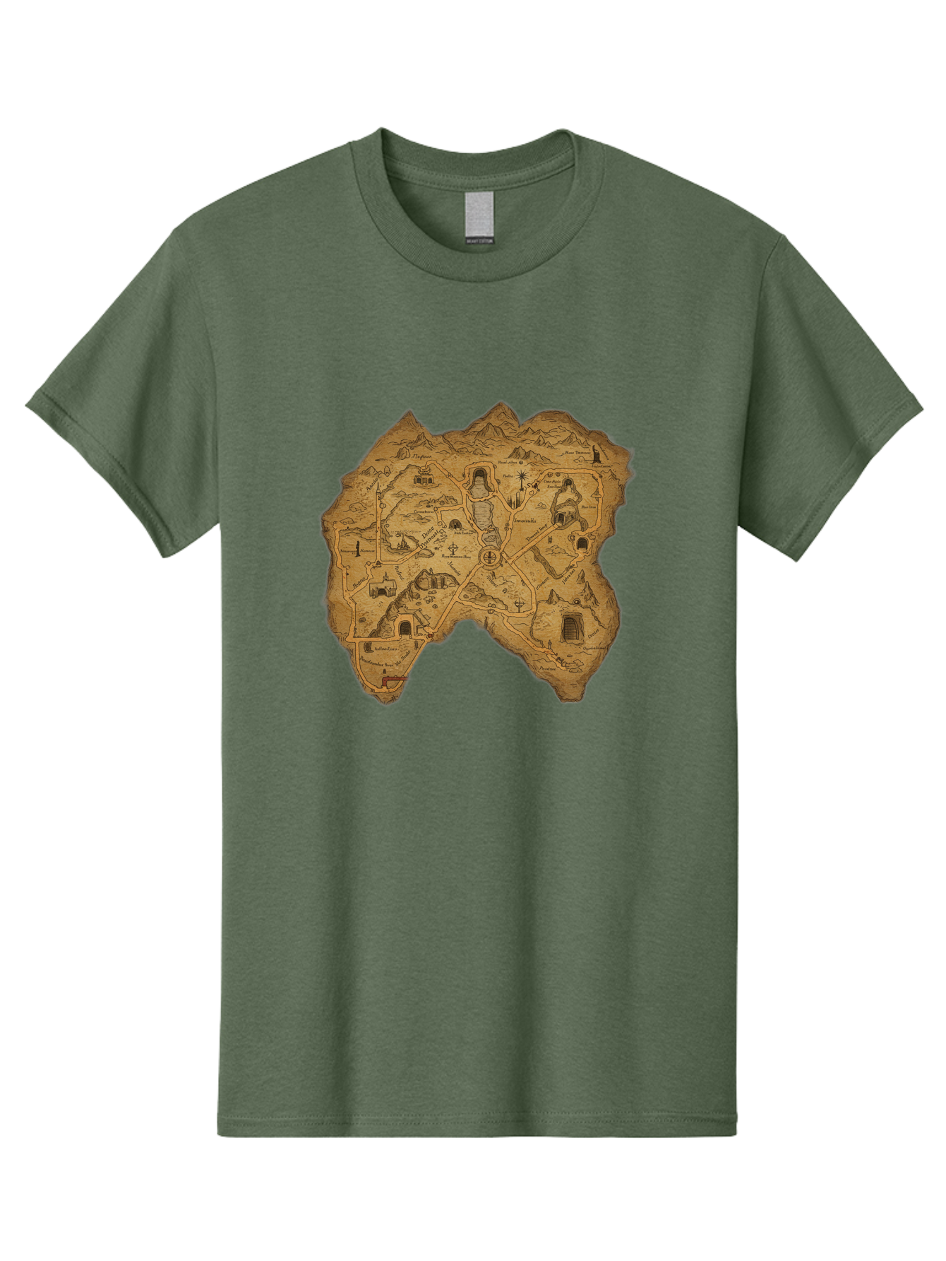 Treasure-Map Men'S Graphic Tee, 100% Cotton, Comfortable Casual Summer Wear, Machine Washable, Vintage Camera, Old Camera, Antique Camera, Black Camera, Classic Photography, Photography Equipment, Nostalgic Device, Film Camera, Camera Art Baf602 11