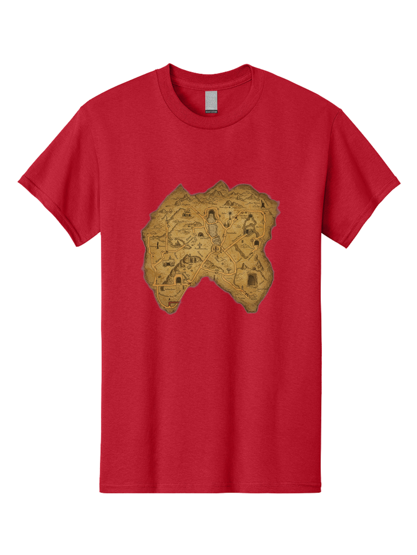 Treasure-Map Men'S Graphic Tee, 100% Cotton, Comfortable Casual Summer Wear, Machine Washable, Vintage Camera, Old Camera, Antique Camera, Black Camera, Classic Photography, Photography Equipment, Nostalgic Device, Film Camera, Camera Art Baf602 15