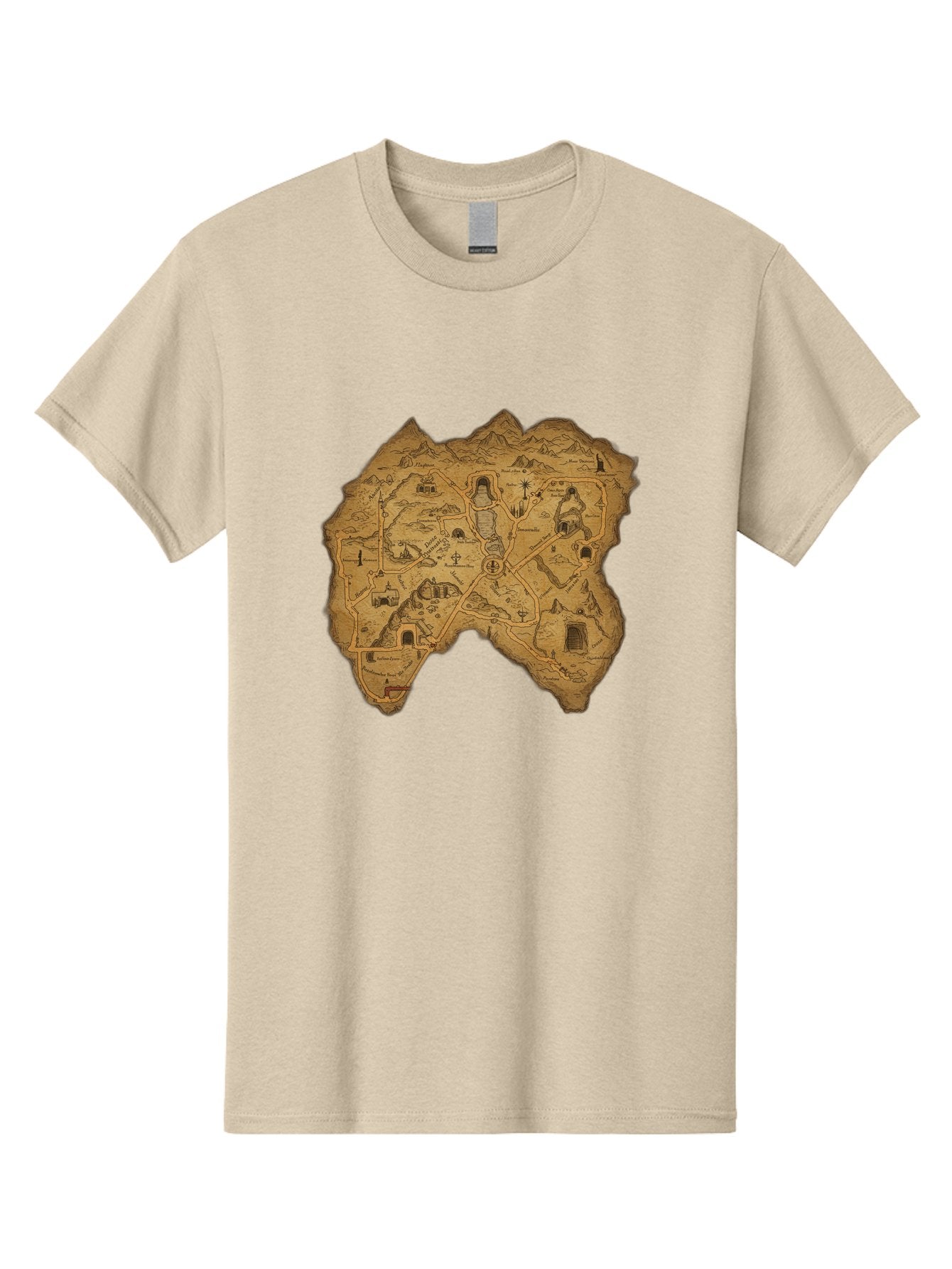 Treasure-Map Men'S Graphic Tee, 100% Cotton, Comfortable Casual Summer Wear, Machine Washable, Vintage Camera, Old Camera, Antique Camera, Black Camera, Classic Photography, Photography Equipment, Nostalgic Device, Film Camera, Camera Art Baf602 9