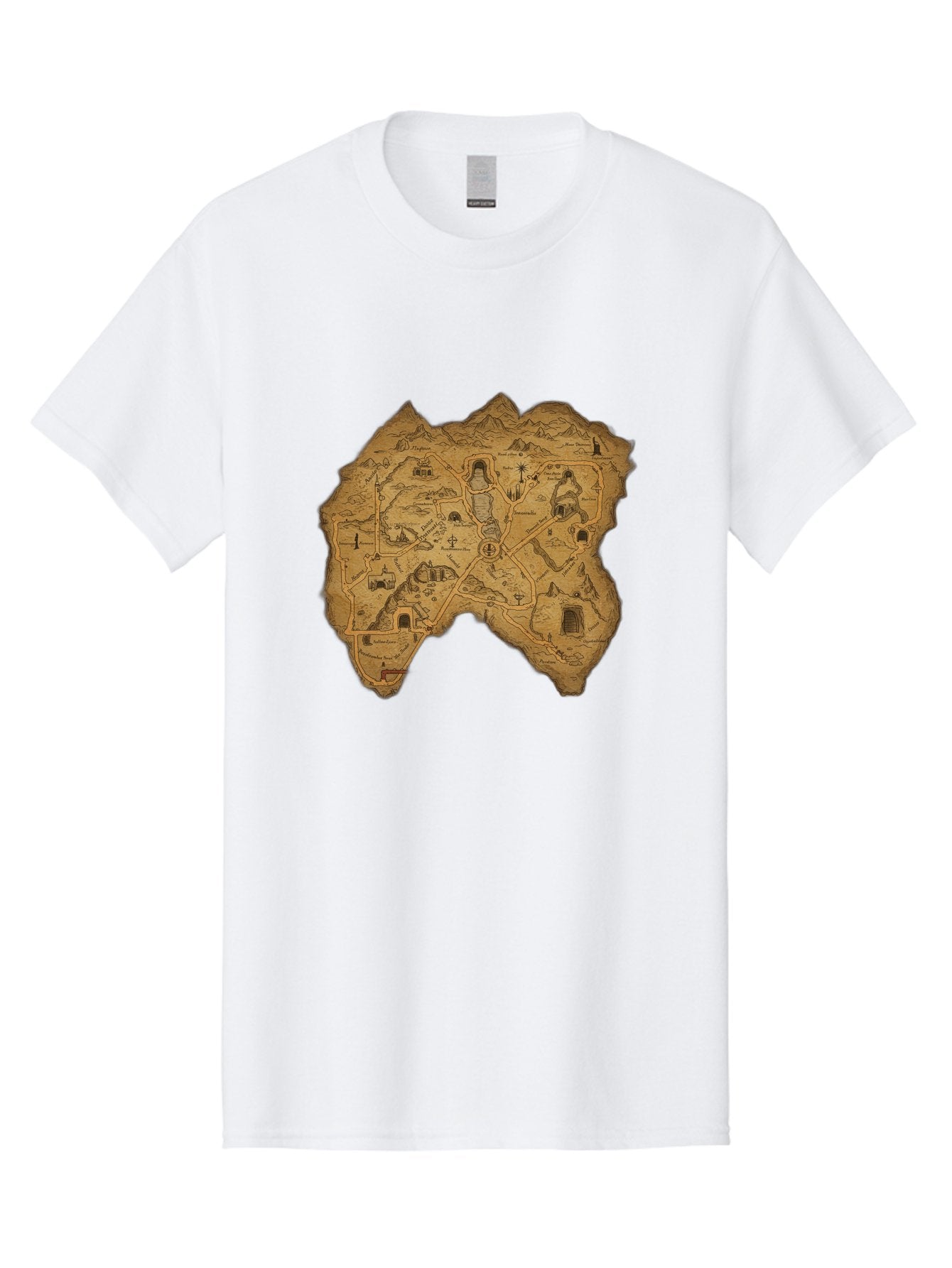 Treasure-Map Men'S Graphic Tee, 100% Cotton, Comfortable Casual Summer Wear, Machine Washable, Vintage Camera, Old Camera, Antique Camera, Black Camera, Classic Photography, Photography Equipment, Nostalgic Device, Film Camera, Camera Art Baf602 6