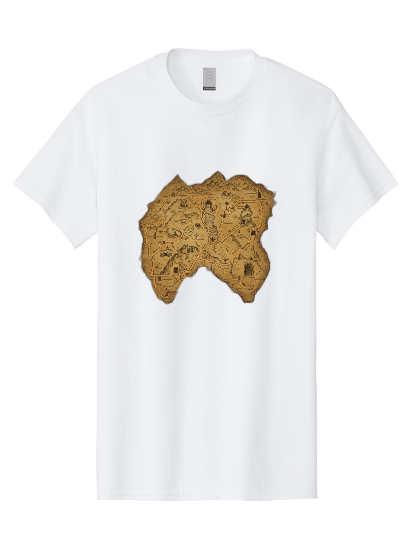 Treasure-Map Men'S Graphic Tee, 100% Cotton, Comfortable Casual Summer Wear, Machine Washable, Vintage Camera, Old Camera, Antique Camera, Black Camera, Classic Photography, Photography Equipment, Nostalgic Device, Film Camera, Camera Art Baf602 13