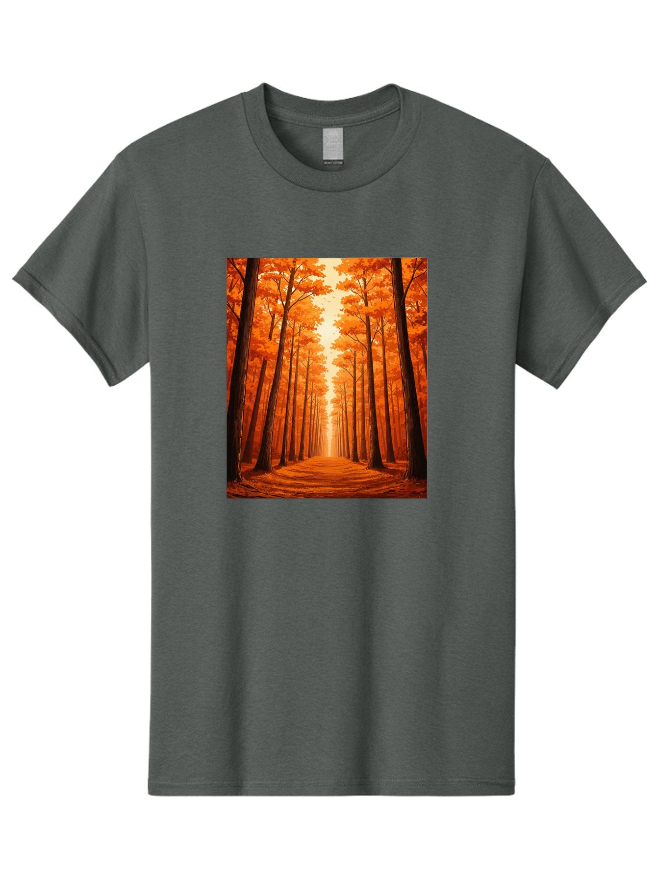 Tree-Lined-Pathway Men'S Graphic Tee, 100% Cotton, Comfortable Casual Summer Wear, Machine Washable, Vintage Camera, Old Camera, Antique Camera, Black Camera, Classic Photography, Photography Equipment, Nostalgic Device, Film Camera, Baf603 5