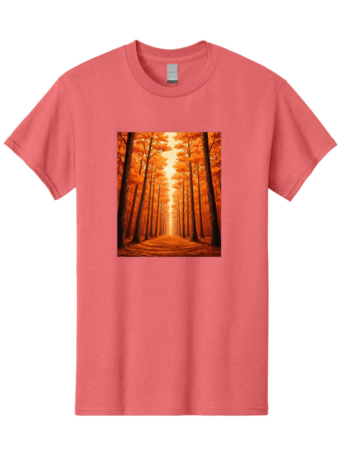 Tree-Lined-Pathway Men'S Graphic Tee, 100% Cotton, Comfortable Casual Summer Wear, Machine Washable, Vintage Camera, Old Camera, Antique Camera, Black Camera, Classic Photography, Photography Equipment, Nostalgic Device, Film Camera, Baf603 3