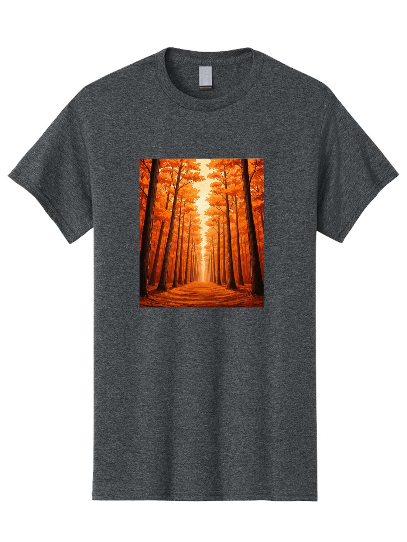 Tree-Lined-Pathway Men'S Graphic Tee, 100% Cotton, Comfortable Casual Summer Wear, Machine Washable, Vintage Camera, Old Camera, Antique Camera, Black Camera, Classic Photography, Photography Equipment, Nostalgic Device, Film Camera, Baf603