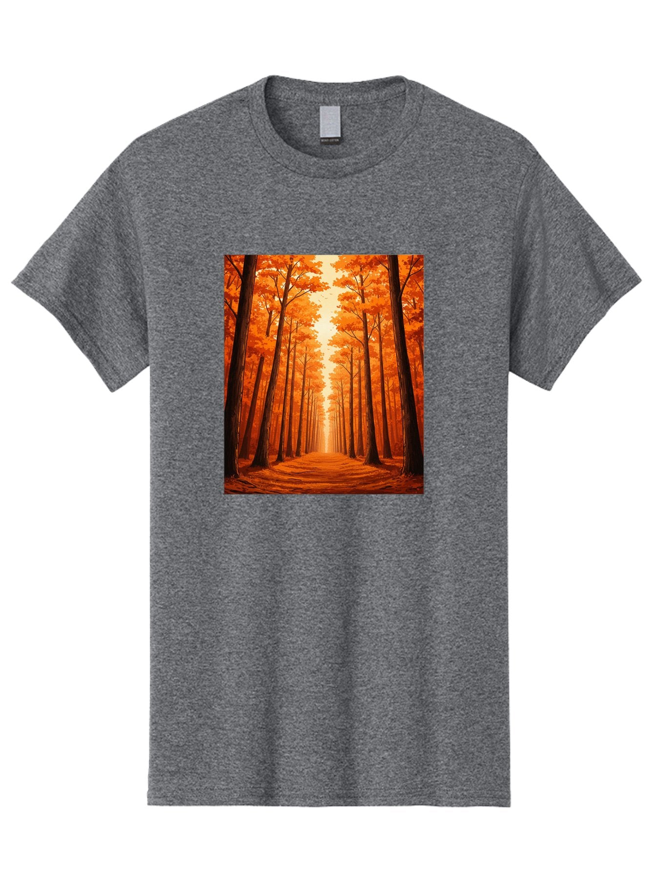 Tree-Lined-Pathway Men'S Graphic Tee, 100% Cotton, Comfortable Casual Summer Wear, Machine Washable, Vintage Camera, Old Camera, Antique Camera, Black Camera, Classic Photography, Photography Equipment, Nostalgic Device, Film Camera, Baf603 13