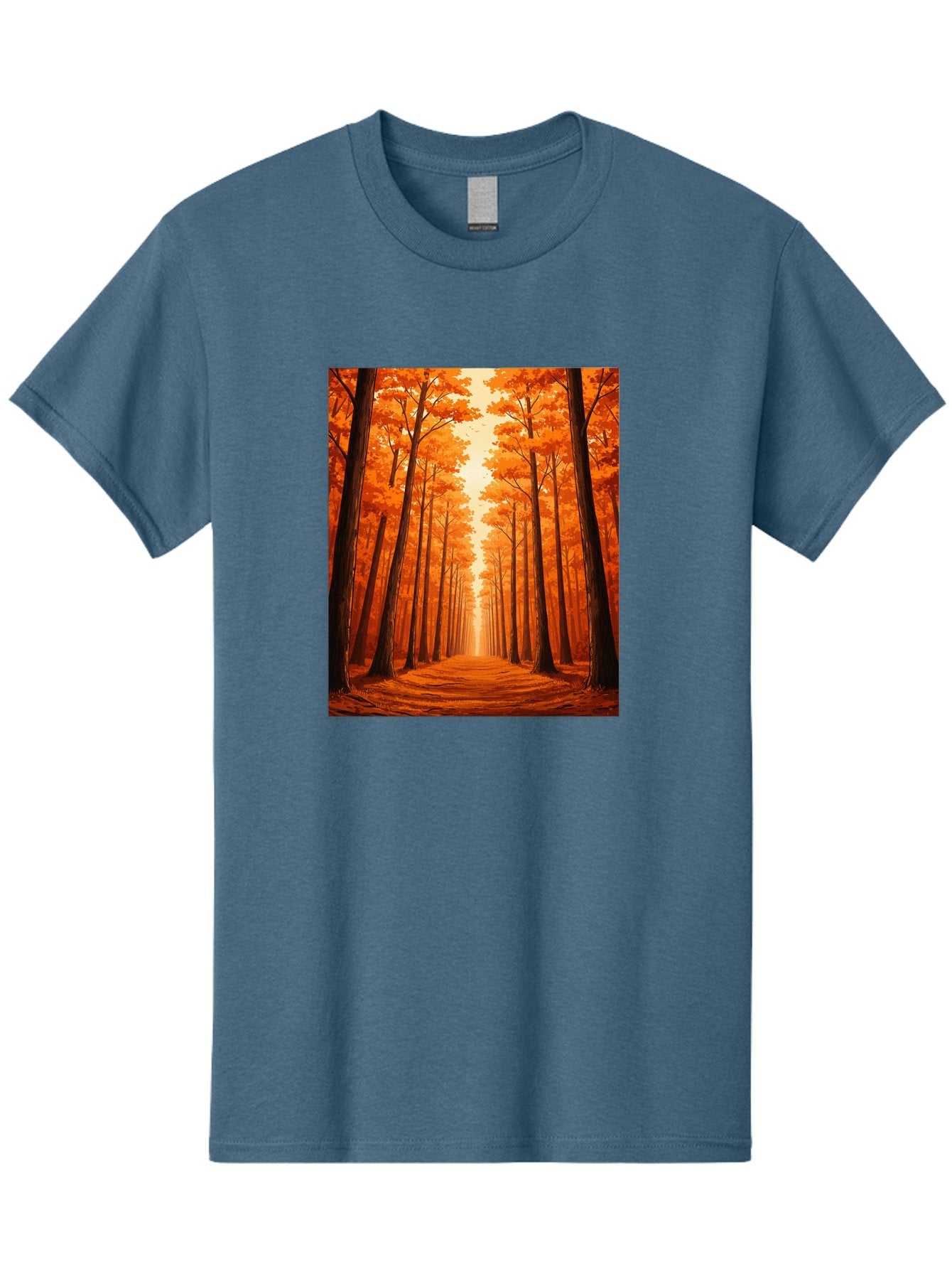 Tree-Lined-Pathway Men'S Graphic Tee, 100% Cotton, Comfortable Casual Summer Wear, Machine Washable, Vintage Camera, Old Camera, Antique Camera, Black Camera, Classic Photography, Photography Equipment, Nostalgic Device, Film Camera, Baf603 15