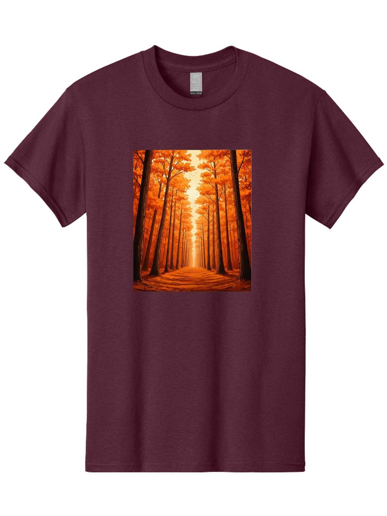 Tree-Lined-Pathway Men'S Graphic Tee, 100% Cotton, Comfortable Casual Summer Wear, Machine Washable, Vintage Camera, Old Camera, Antique Camera, Black Camera, Classic Photography, Photography Equipment, Nostalgic Device, Film Camera, Baf603 8