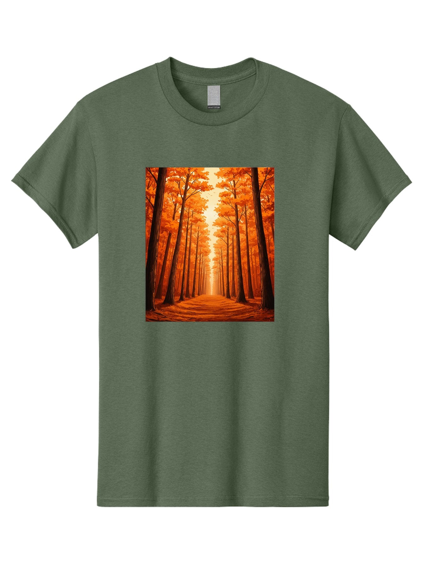 Tree-Lined-Pathway Men'S Graphic Tee, 100% Cotton, Comfortable Casual Summer Wear, Machine Washable, Vintage Camera, Old Camera, Antique Camera, Black Camera, Classic Photography, Photography Equipment, Nostalgic Device, Film Camera, Baf603 11
