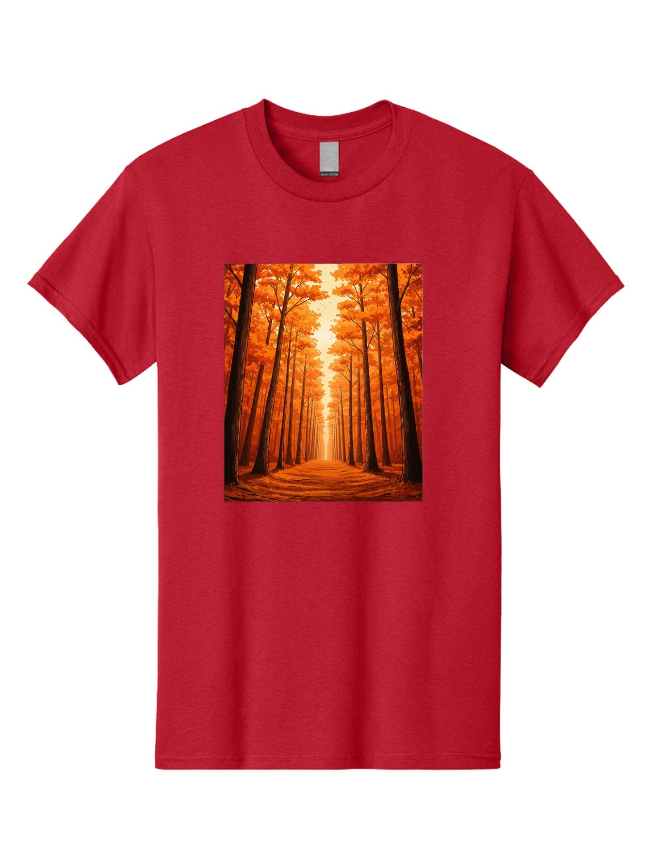 Tree-Lined-Pathway Men'S Graphic Tee, 100% Cotton, Comfortable Casual Summer Wear, Machine Washable, Vintage Camera, Old Camera, Antique Camera, Black Camera, Classic Photography, Photography Equipment, Nostalgic Device, Film Camera, Baf603 12