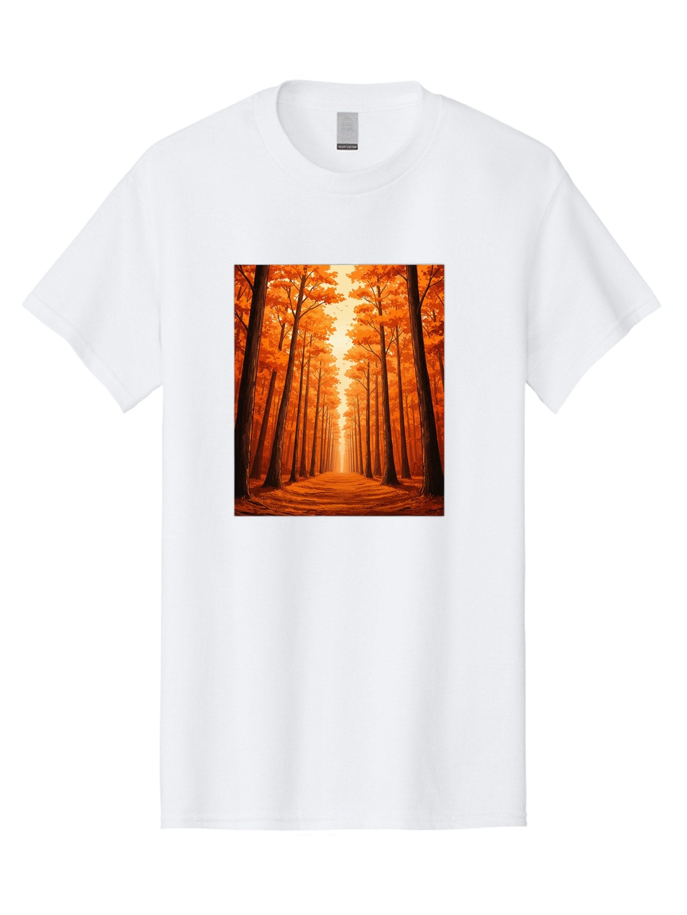 Tree-Lined-Pathway Men'S Graphic Tee, 100% Cotton, Comfortable Casual Summer Wear, Machine Washable, Vintage Camera, Old Camera, Antique Camera, Black Camera, Classic Photography, Photography Equipment, Nostalgic Device, Film Camera, Baf603 10