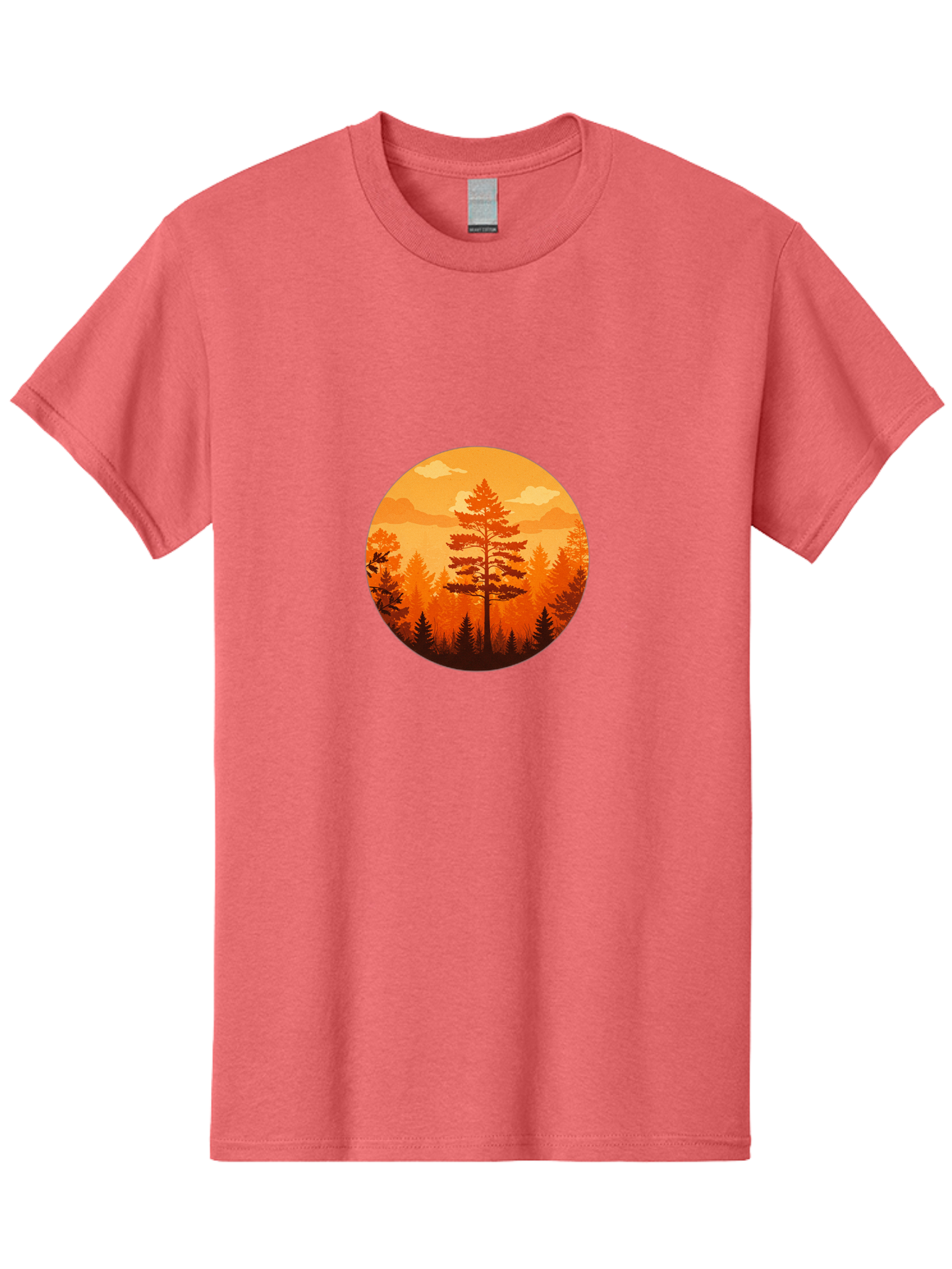 Tree-Silhouette Men'S Graphic Tee, 100% Cotton, Comfortable Casual Summer Wear, Machine Washable, Vintage Camera, Old Camera, Antique Camera, Black Camera, Classic Photography, Photography Equipment, Nostalgic Device, Film Camera, Camera Art Baf604 21