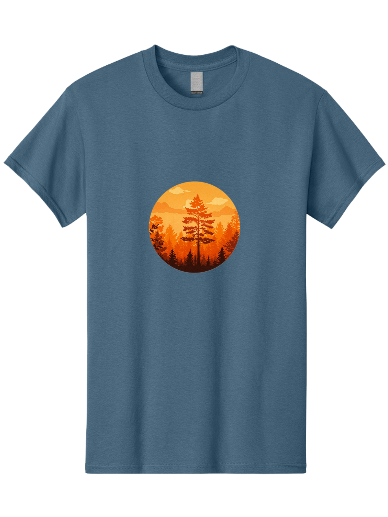 Tree-Silhouette Men'S Graphic Tee, 100% Cotton, Comfortable Casual Summer Wear, Machine Washable, Vintage Camera, Old Camera, Antique Camera, Black Camera, Classic Photography, Photography Equipment, Nostalgic Device, Film Camera, Camera Art Baf604 19