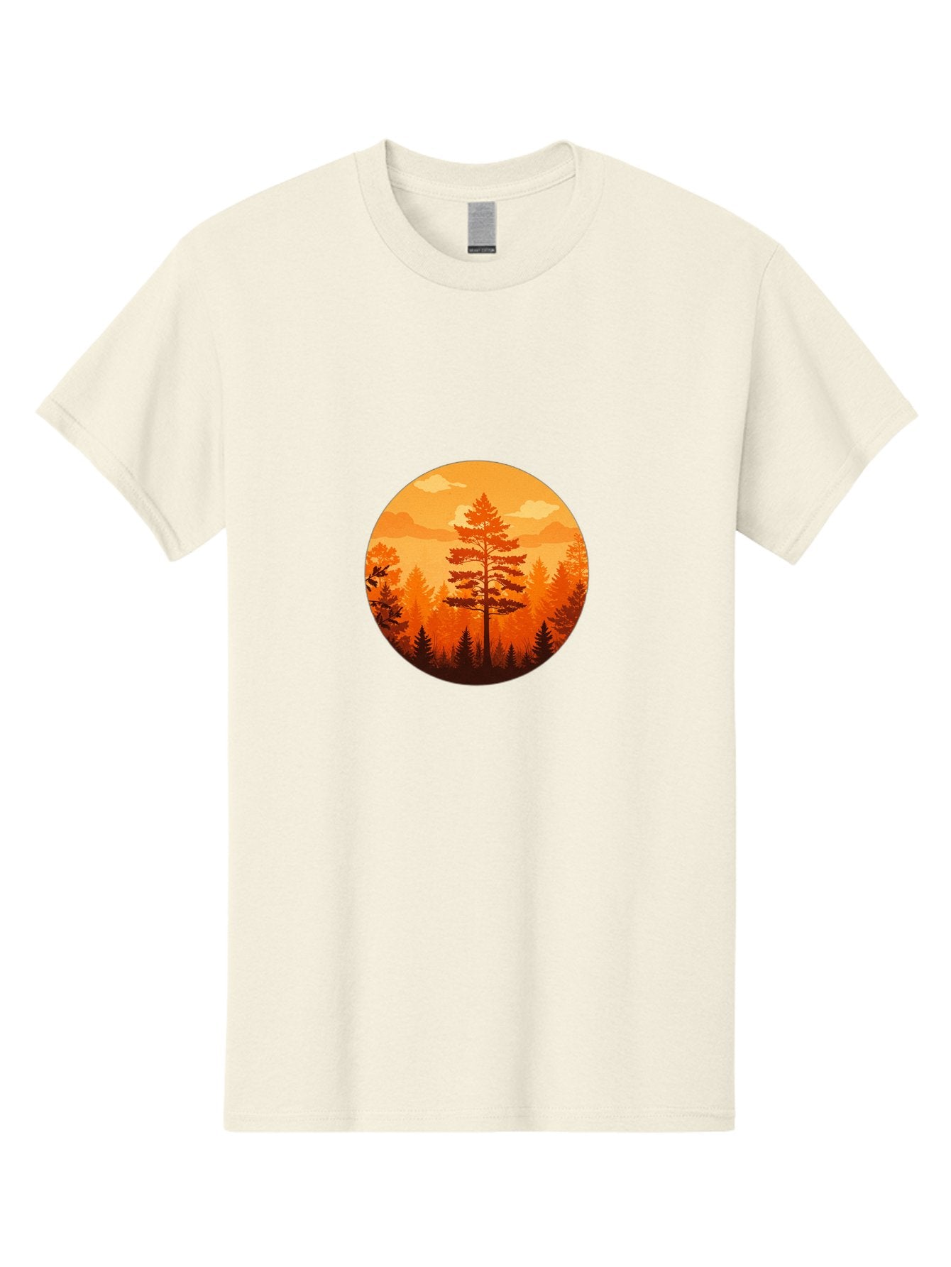 Tree-Silhouette Men'S Graphic Tee, 100% Cotton, Comfortable Casual Summer Wear, Machine Washable, Vintage Camera, Old Camera, Antique Camera, Black Camera, Classic Photography, Photography Equipment, Nostalgic Device, Film Camera, Camera Art Baf604 6