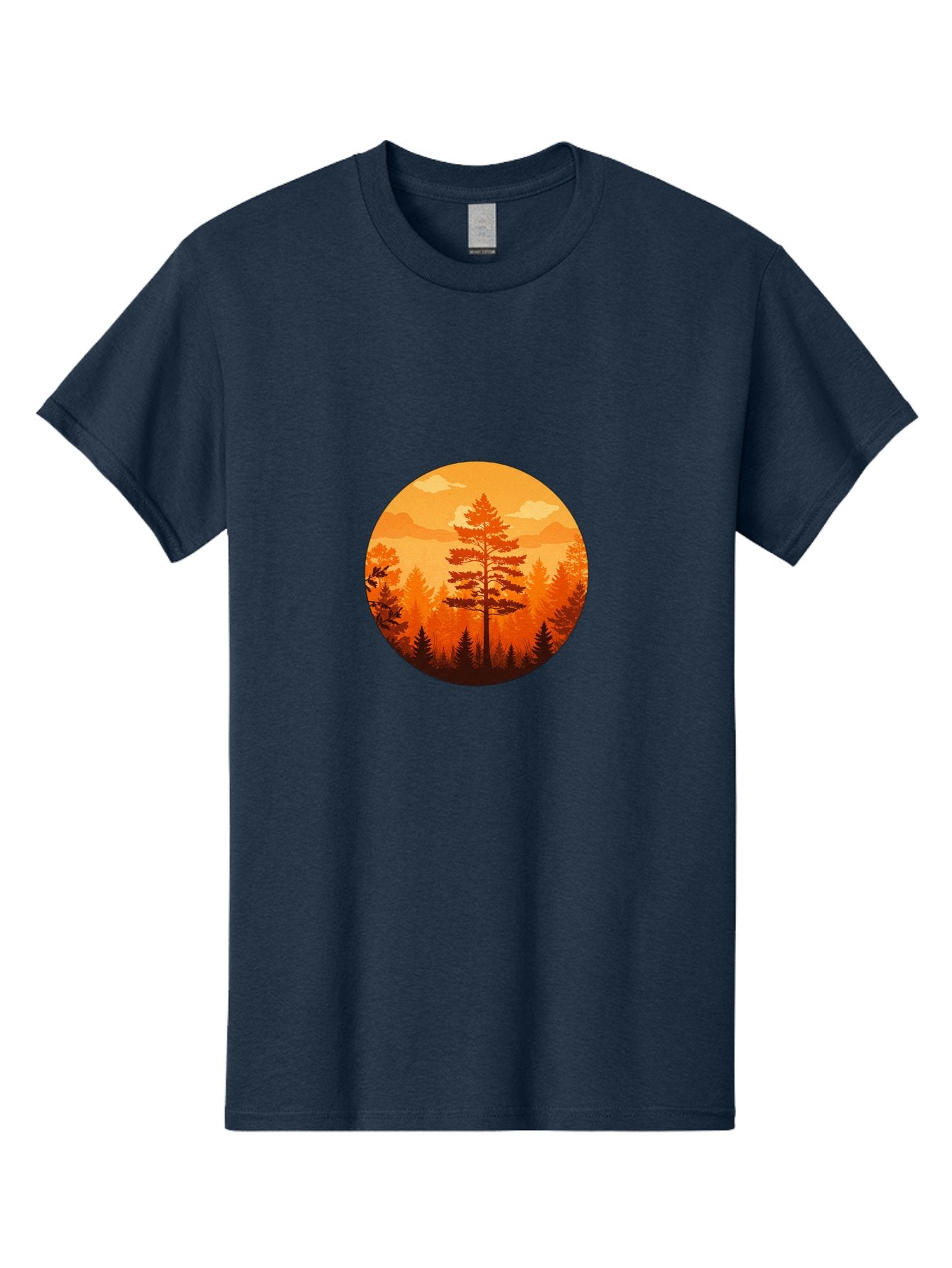 Tree-Silhouette Men'S Graphic Tee, 100% Cotton, Comfortable Casual Summer Wear, Machine Washable, Vintage Camera, Old Camera, Antique Camera, Black Camera, Classic Photography, Photography Equipment, Nostalgic Device, Film Camera, Camera Art Baf604 11