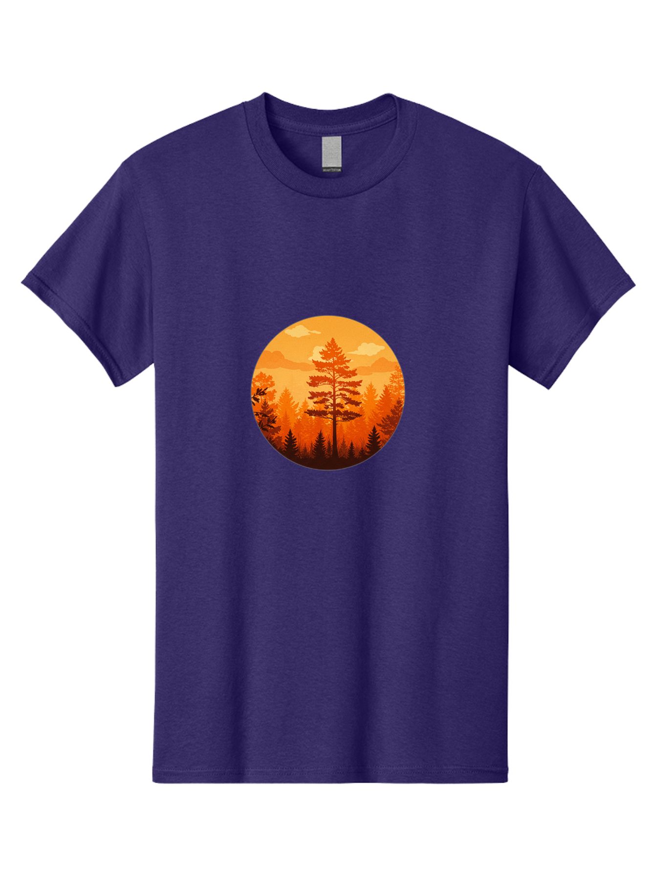 Tree-Silhouette Men'S Graphic Tee, 100% Cotton, Comfortable Casual Summer Wear, Machine Washable, Vintage Camera, Old Camera, Antique Camera, Black Camera, Classic Photography, Photography Equipment, Nostalgic Device, Film Camera, Camera Art Baf604 29