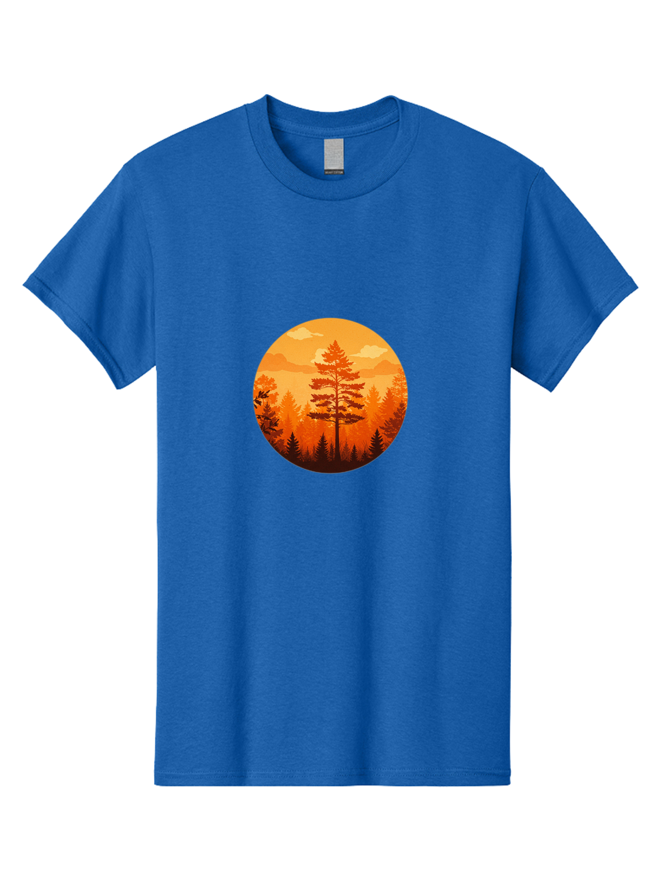Tree-Silhouette Men'S Graphic Tee, 100% Cotton, Comfortable Casual Summer Wear, Machine Washable, Vintage Camera, Old Camera, Antique Camera, Black Camera, Classic Photography, Photography Equipment, Nostalgic Device, Film Camera, Camera Art Baf604 17